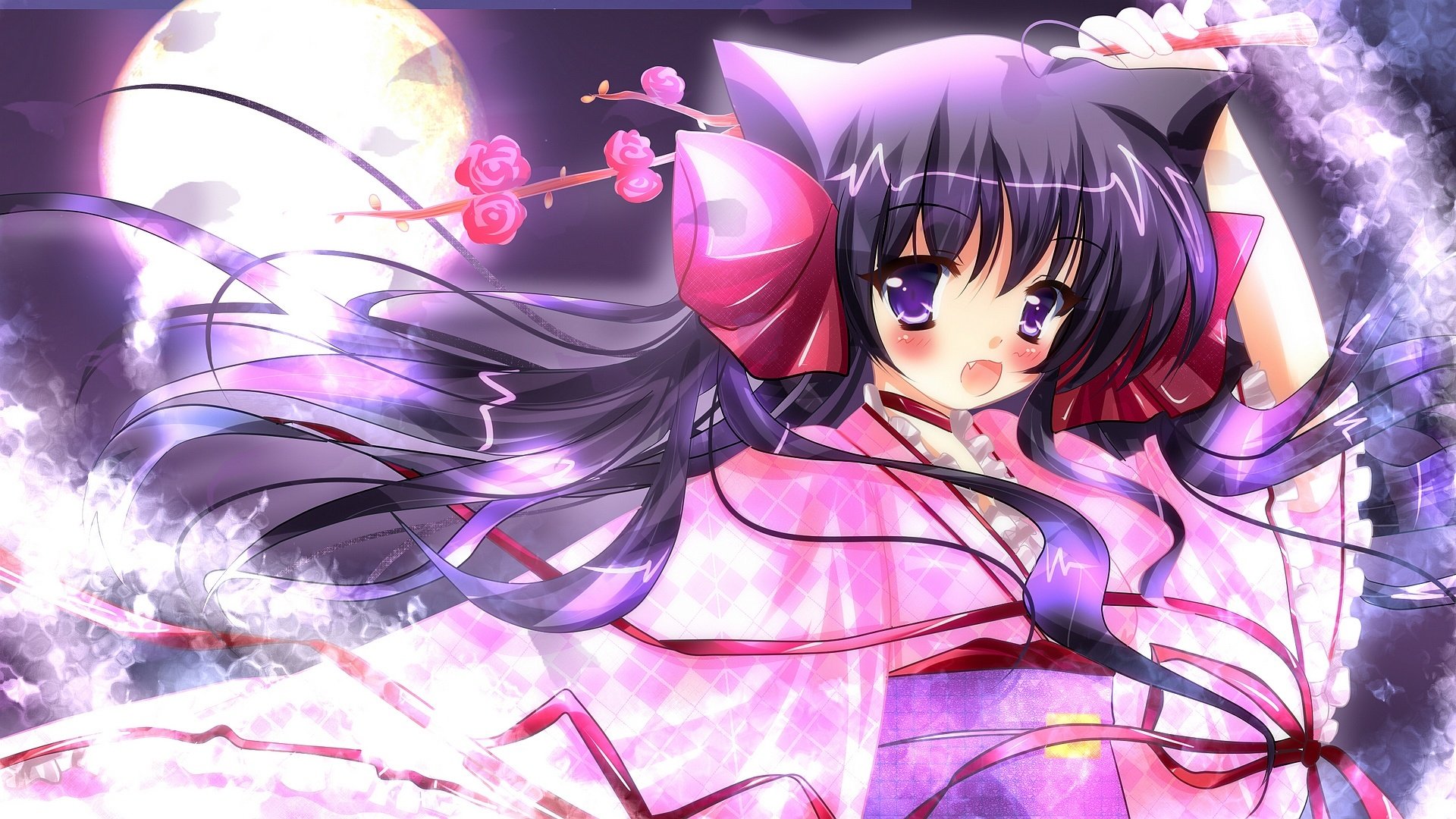 动漫,动漫少女,可爱,萝莉,妖怪少女石榴,儿童桌面专用