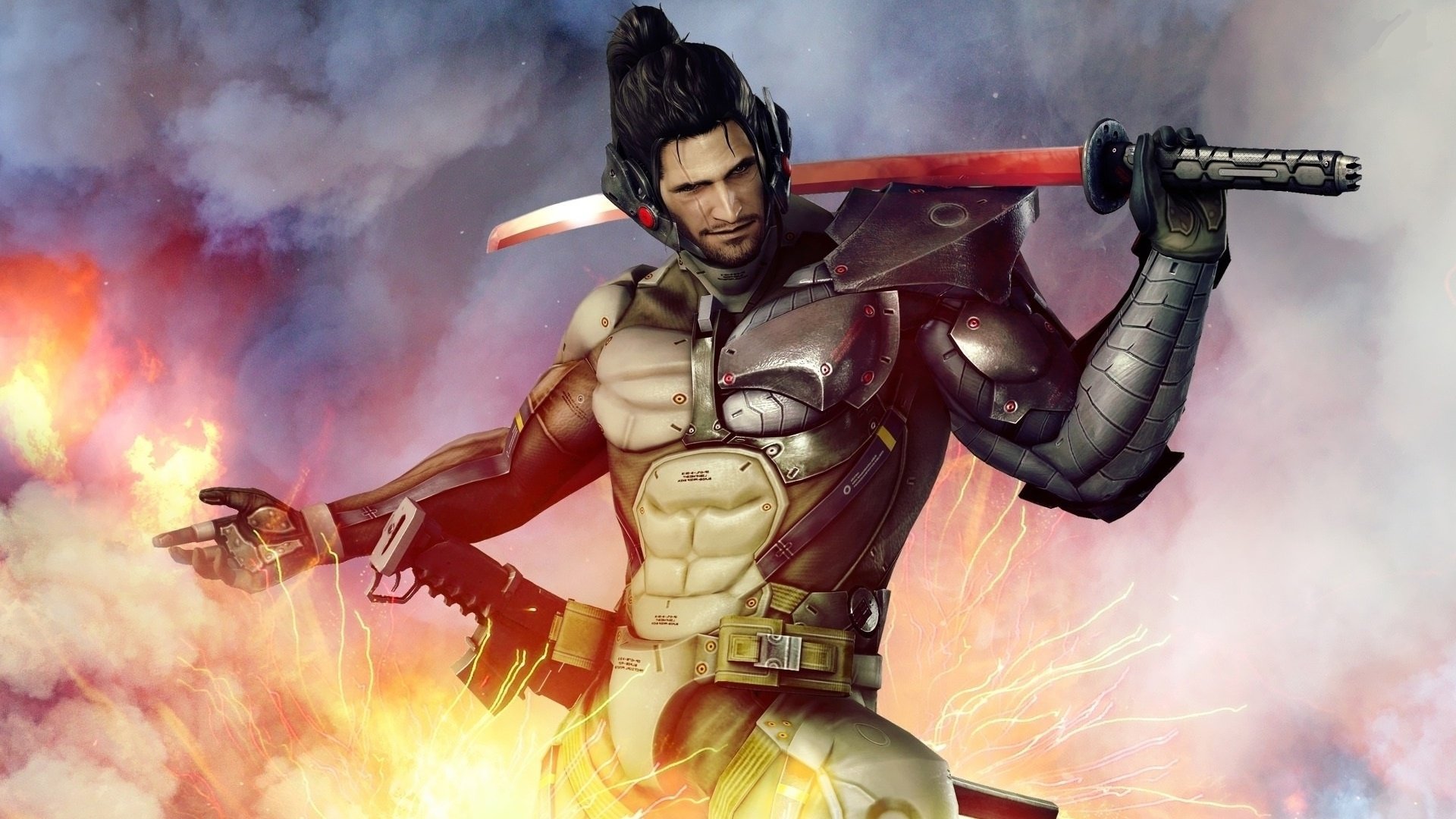 游戏,角色,插画,合金装备