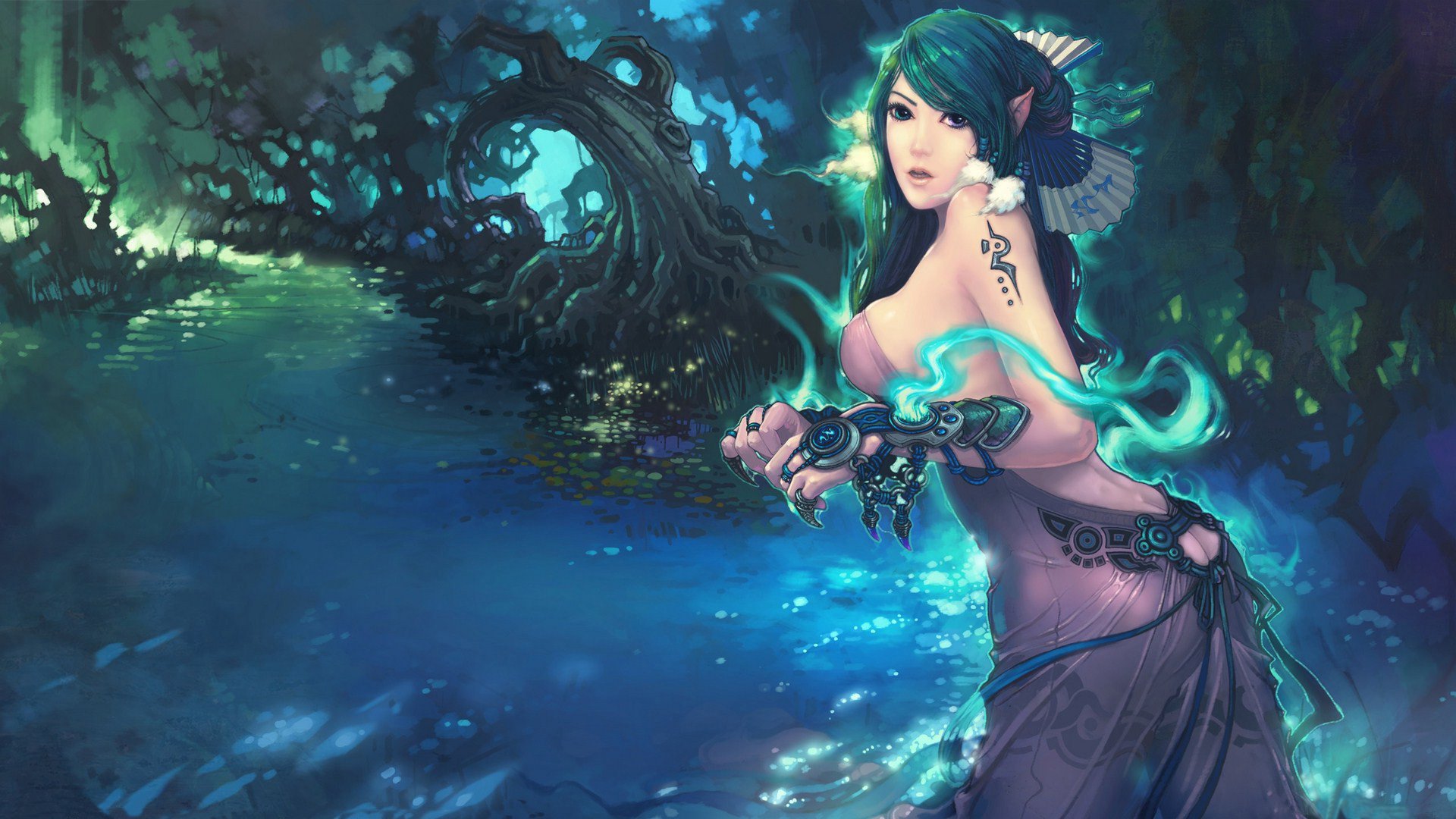 游戏,角色,插画,Last,Dynasty