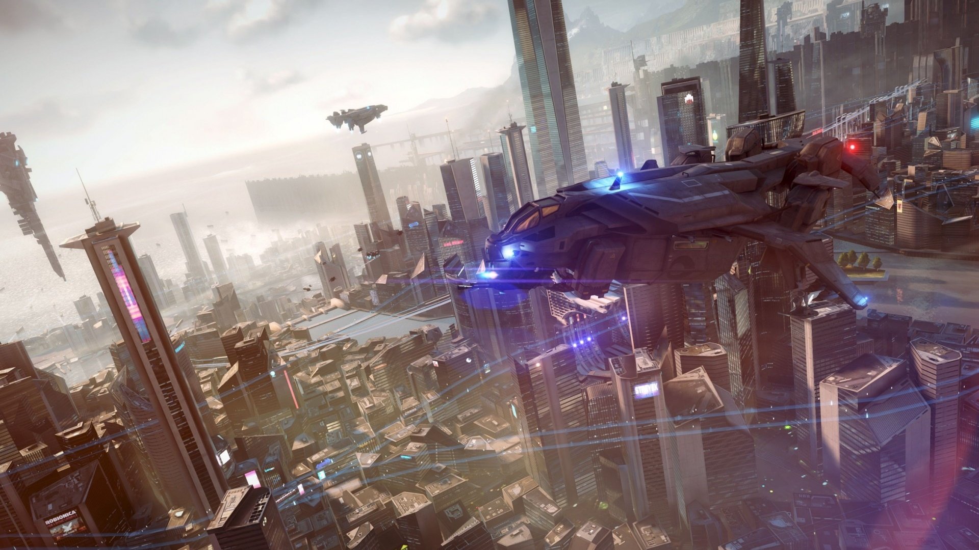 游戏,场景,插画,杀戮地带,暗影坠落