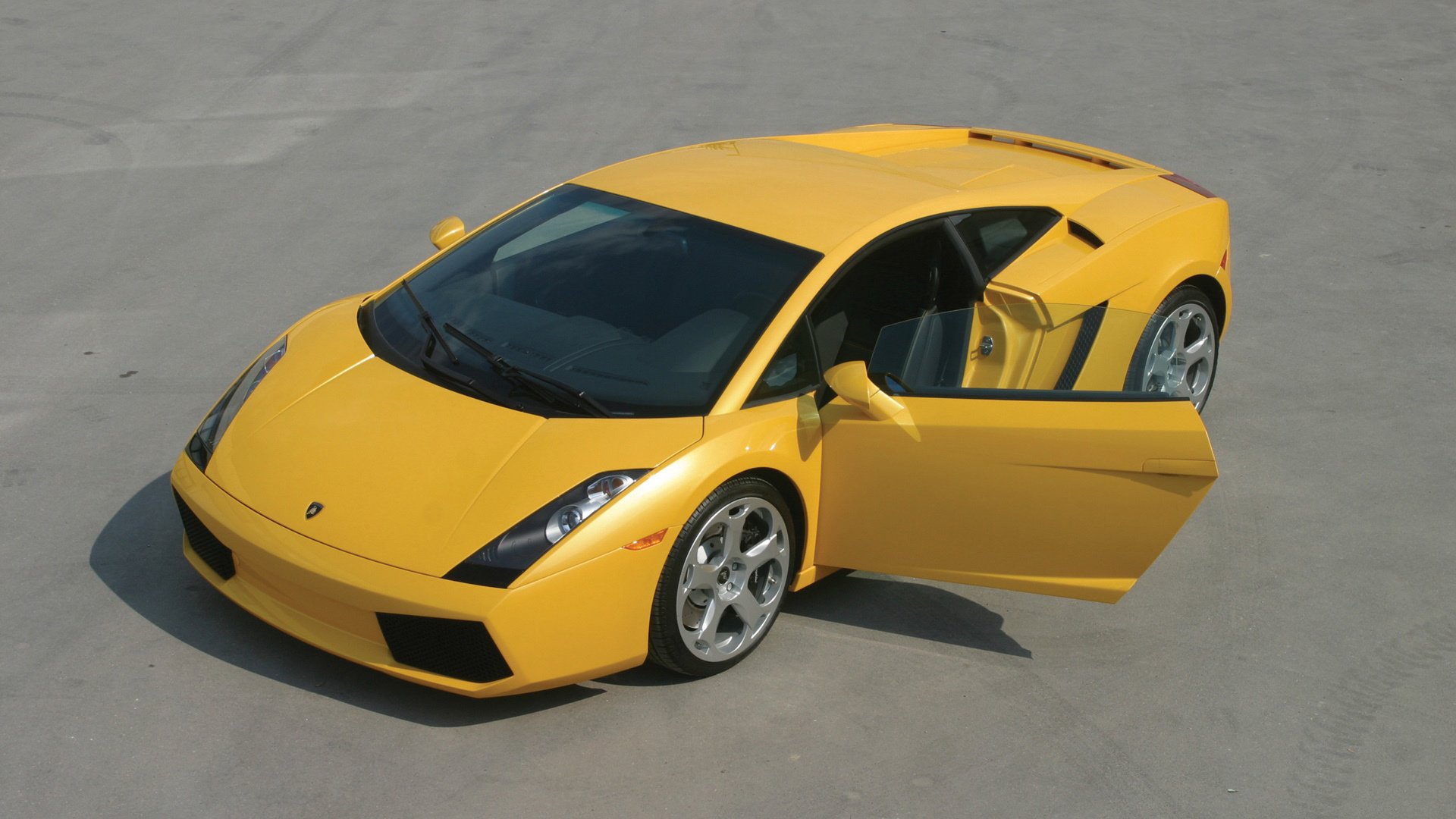 汽车,超跑,兰博基尼,林宝坚尼,黄色,盖拉多,儿童桌面专用