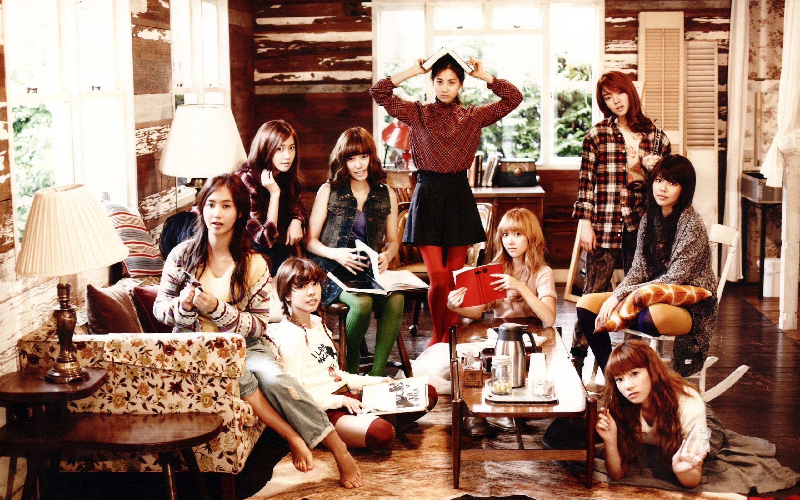 日韩,女明星,少女时代,偶像团体