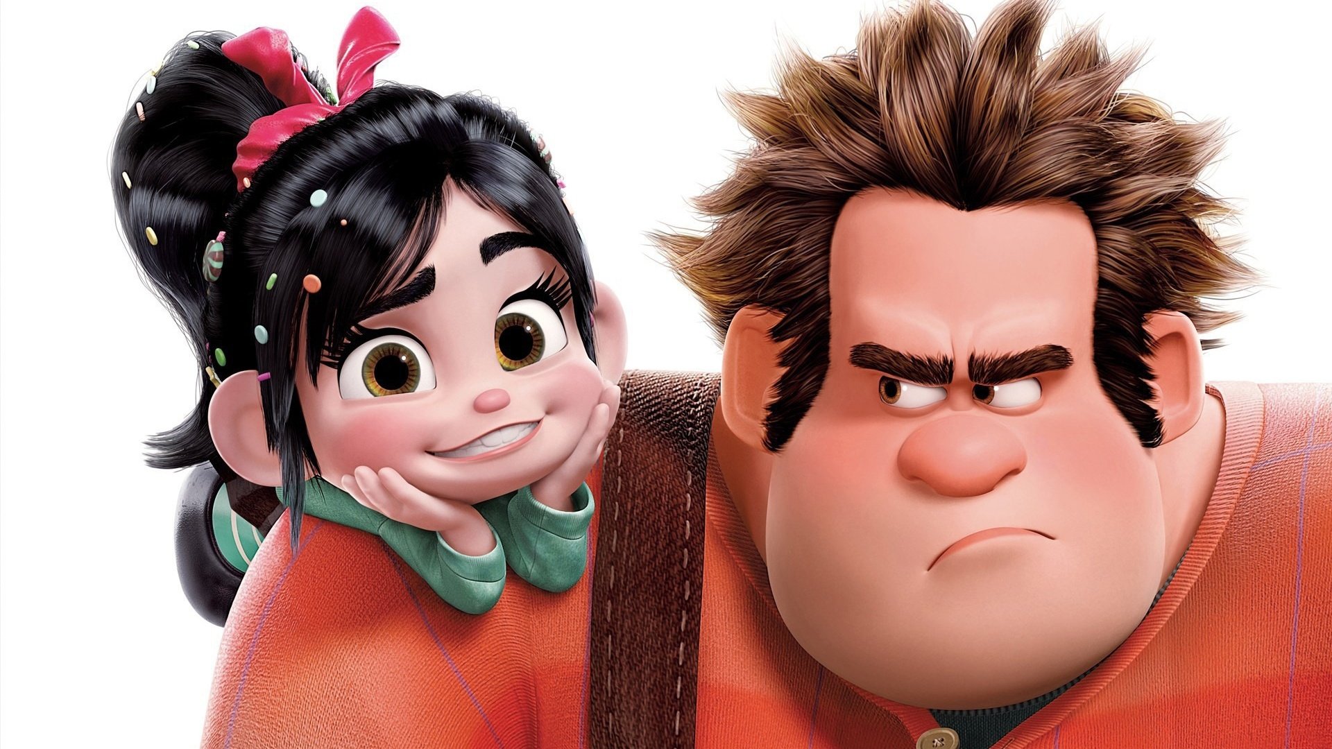 动漫,卡通,欧美动画,无敌破坏王,儿童桌面专用