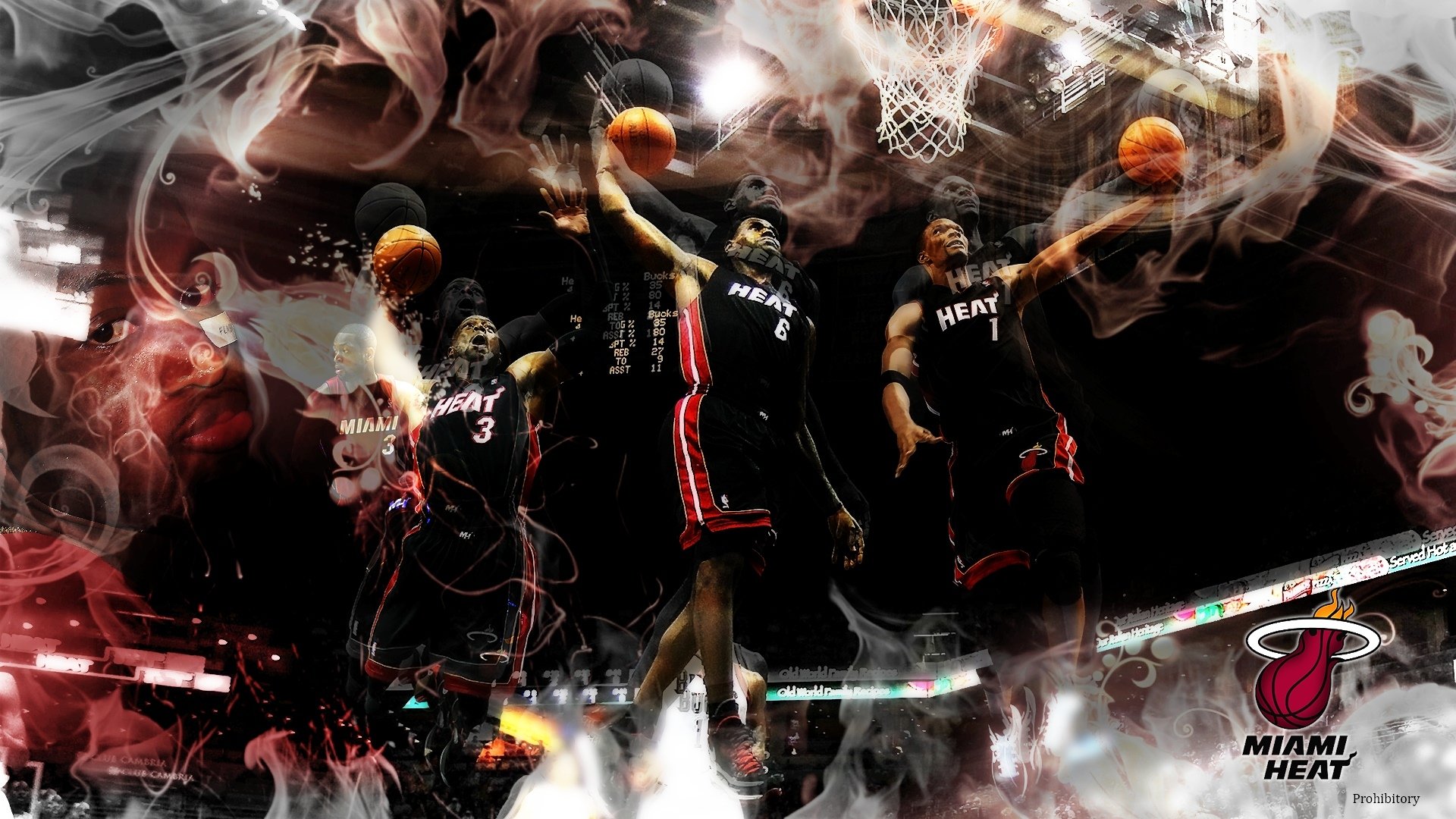 体育,NBA,热火,球星