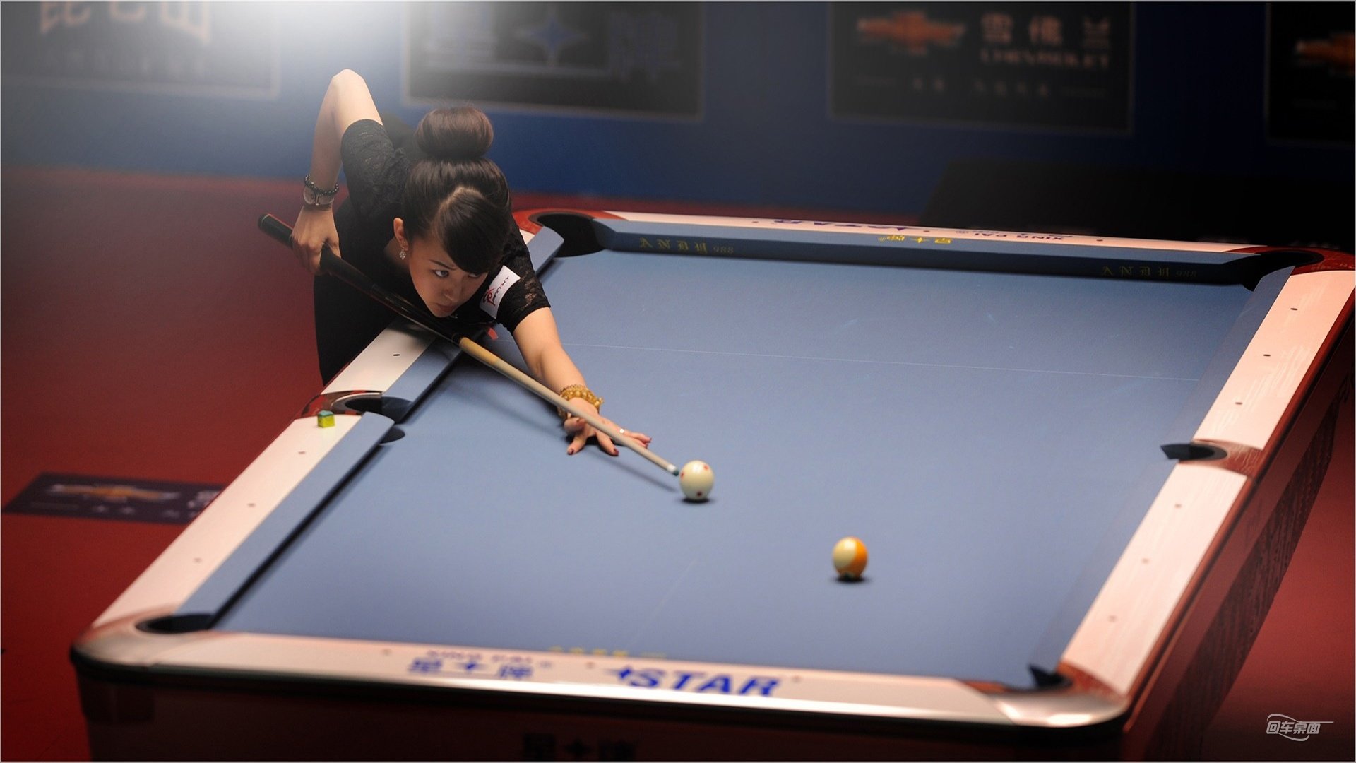 潘晓婷,台球,九球天后