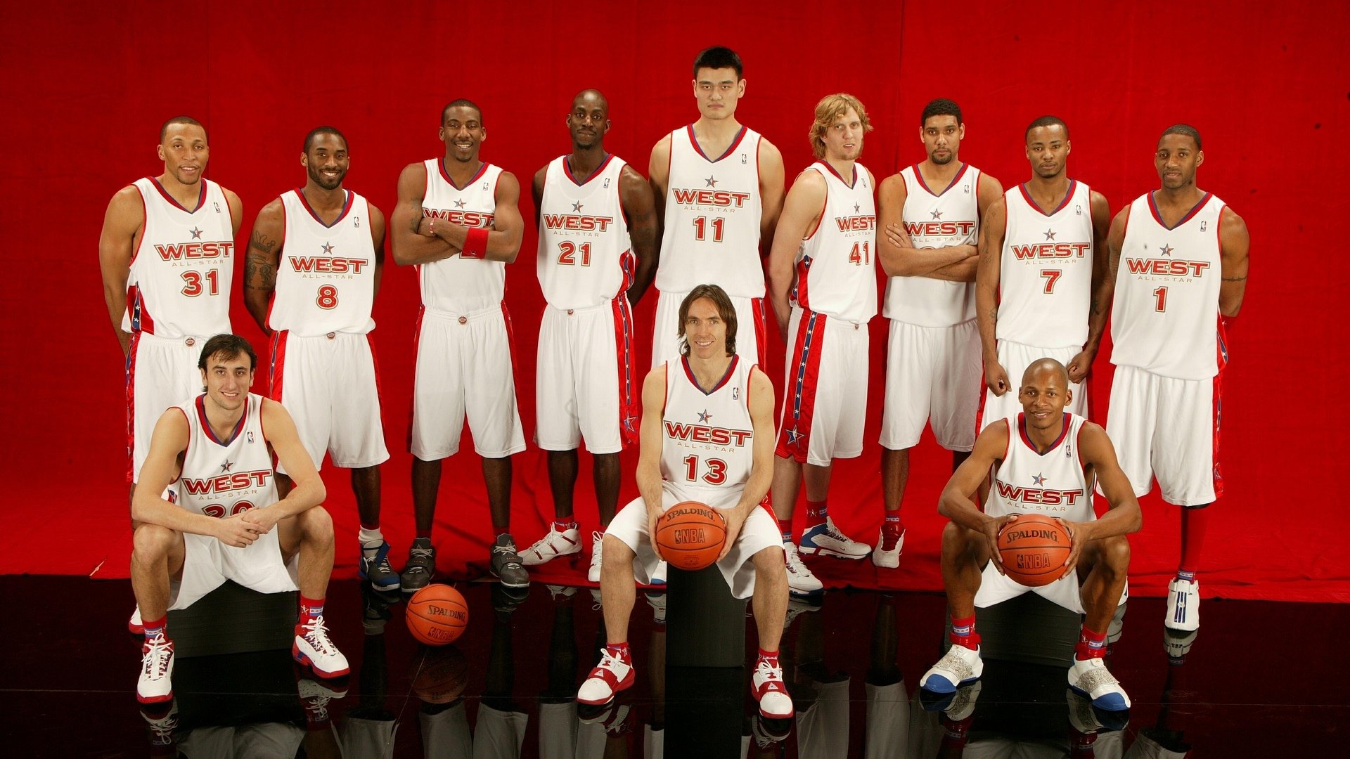 体育,NBA,全明星,西部队