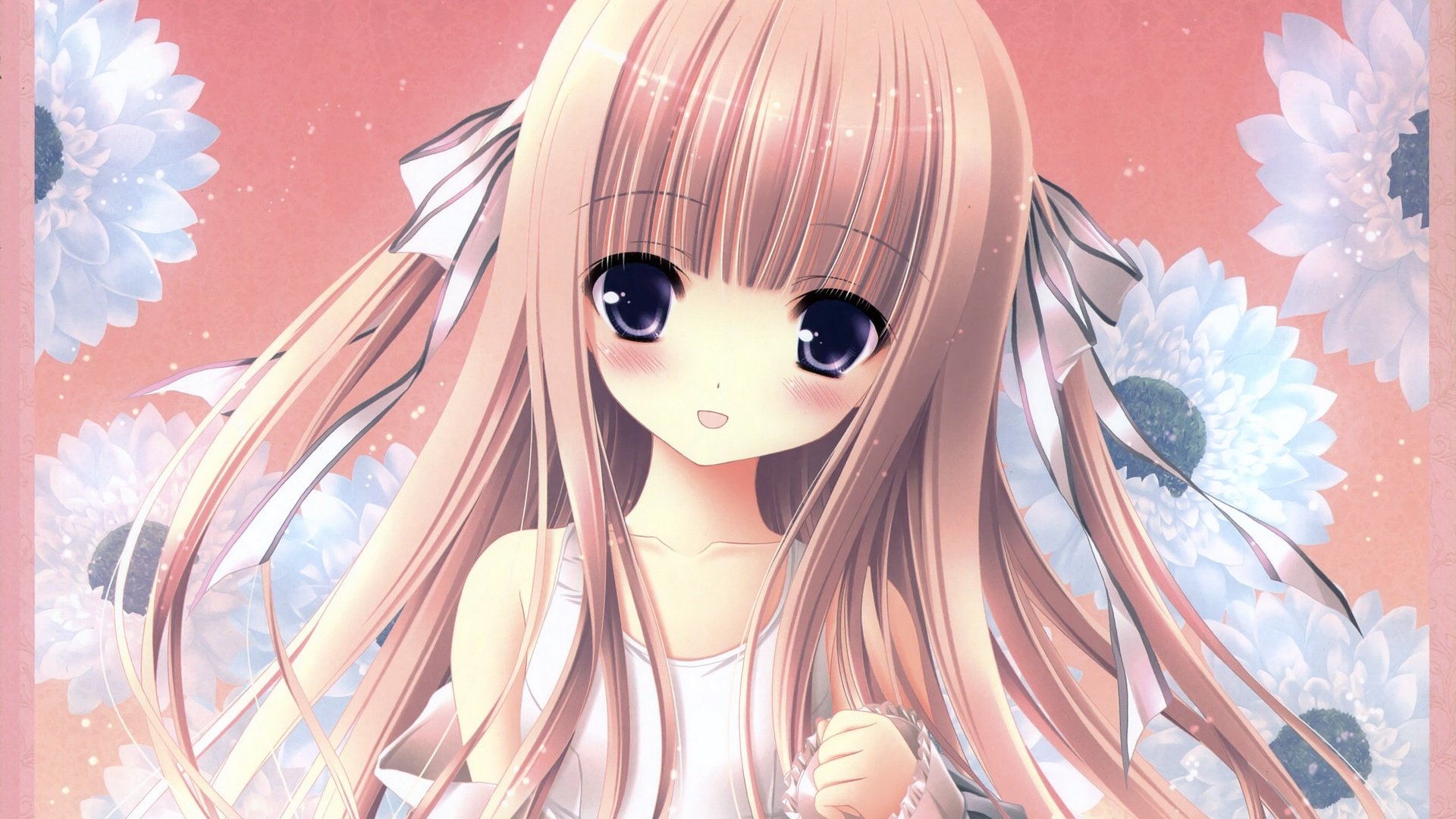 动漫,动漫少女,可爱,萝莉,萝球社,儿童桌面专用