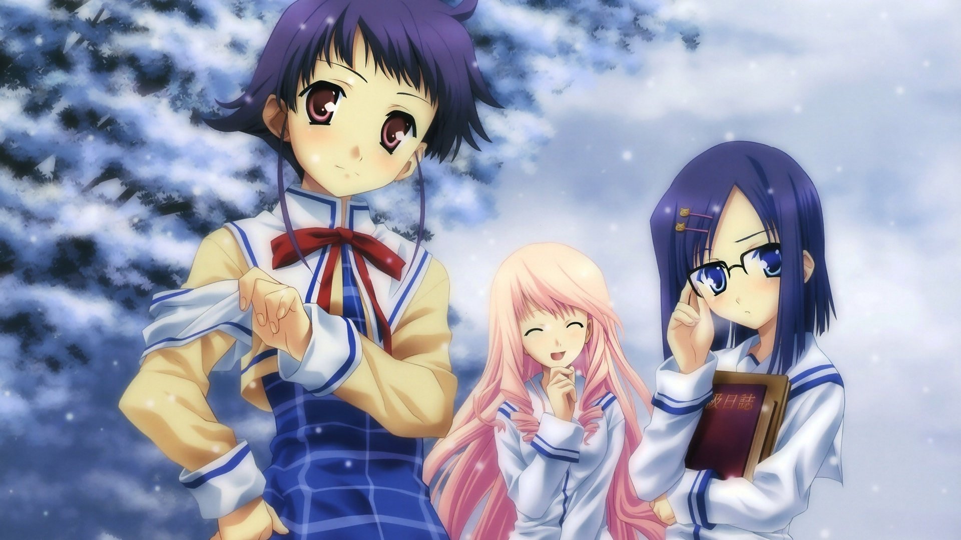 动漫,动漫少女,可爱,初音岛,儿童桌面专用