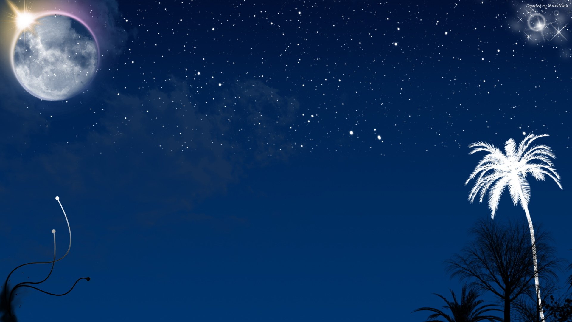 炫酷,宇宙,星空,3月7日,儿童桌面专用