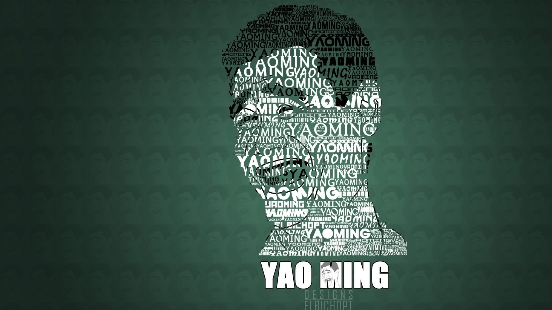 体育,恶搞,插画,姚明