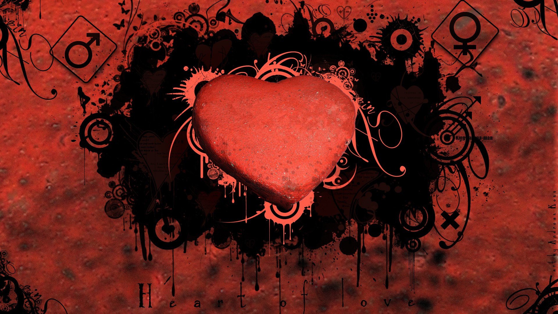 爱情美图,心动创意