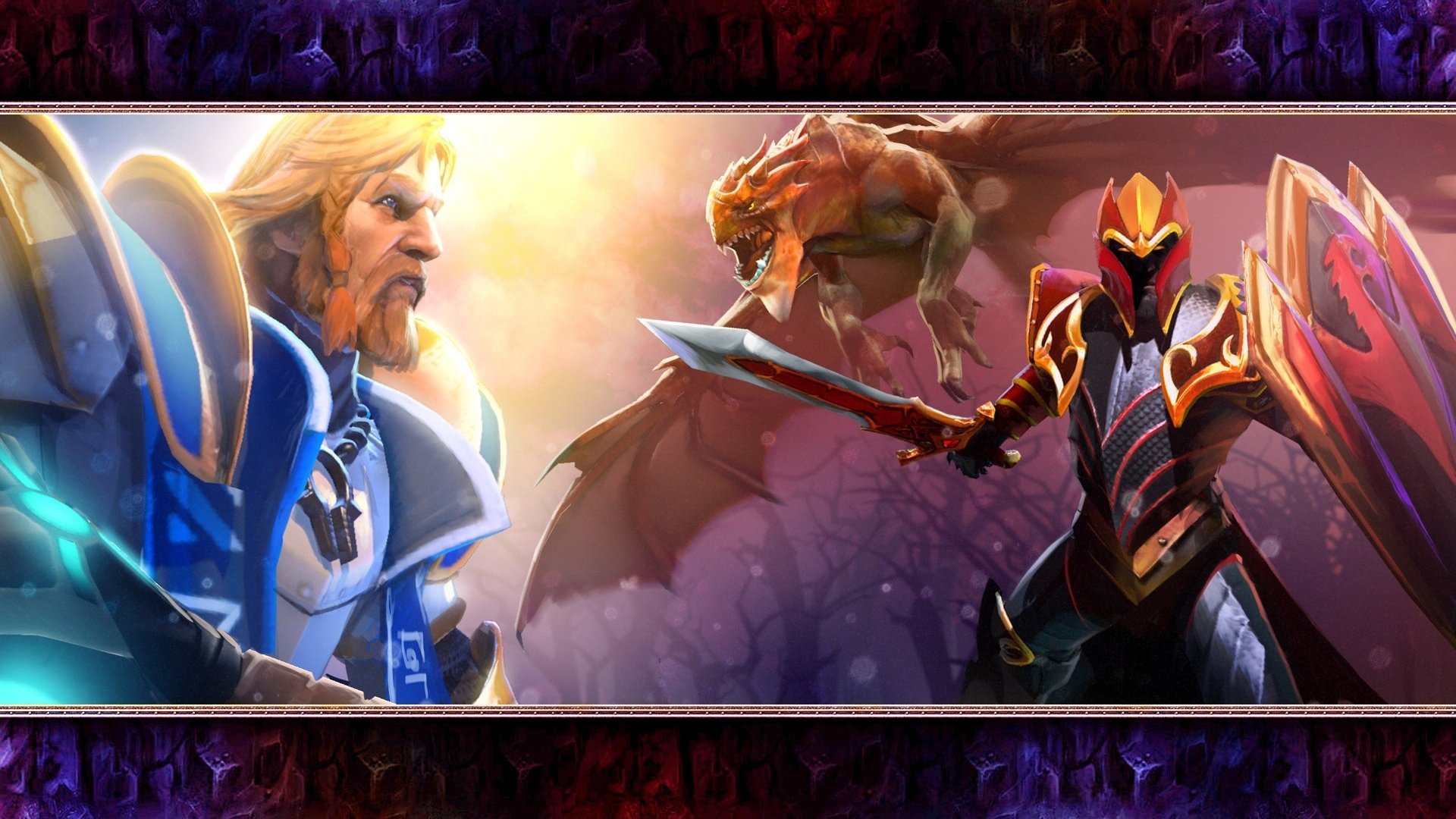 游戏,经典游戏,Cg图,dota2