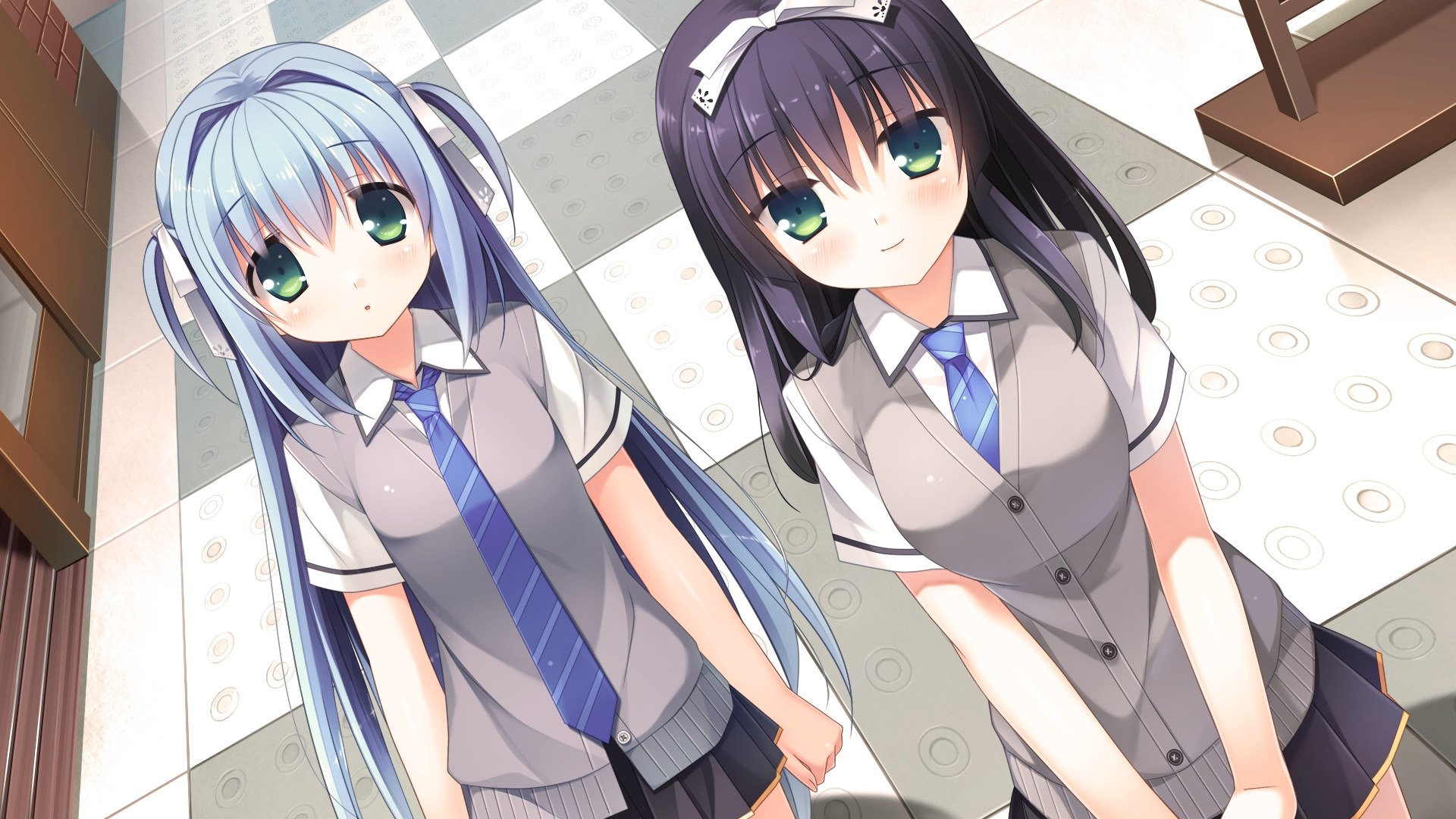 动漫,动漫少女,可爱,萝莉,仓野君家的双子,儿童桌面专用