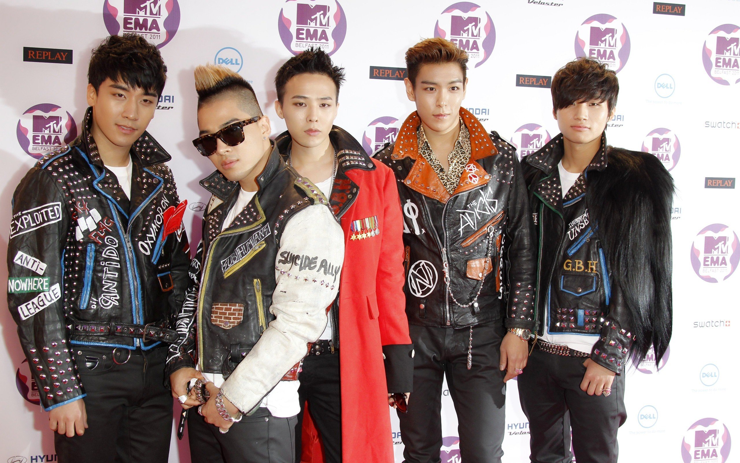 日韩,男明星,偶像团体,BigBang