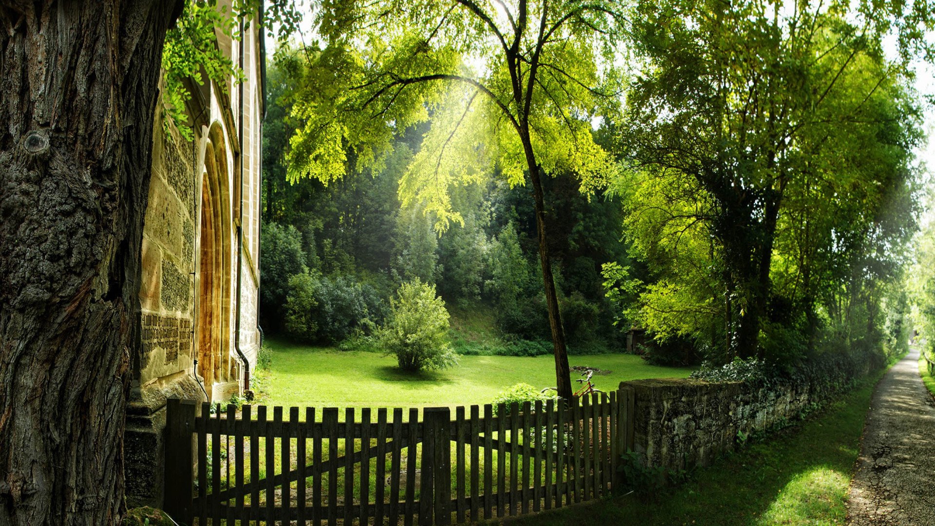 小清新,舒缓压力,儿童桌面专用