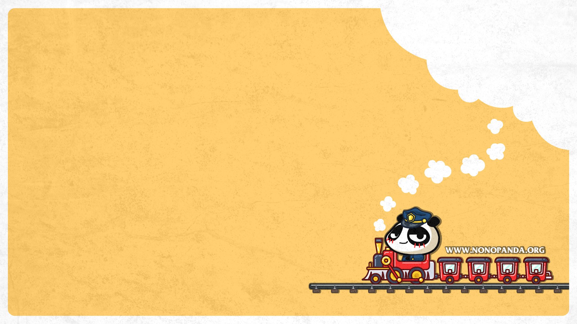 动漫,卡通,nonopanda,插画,开火车,林无知,儿童桌面专用