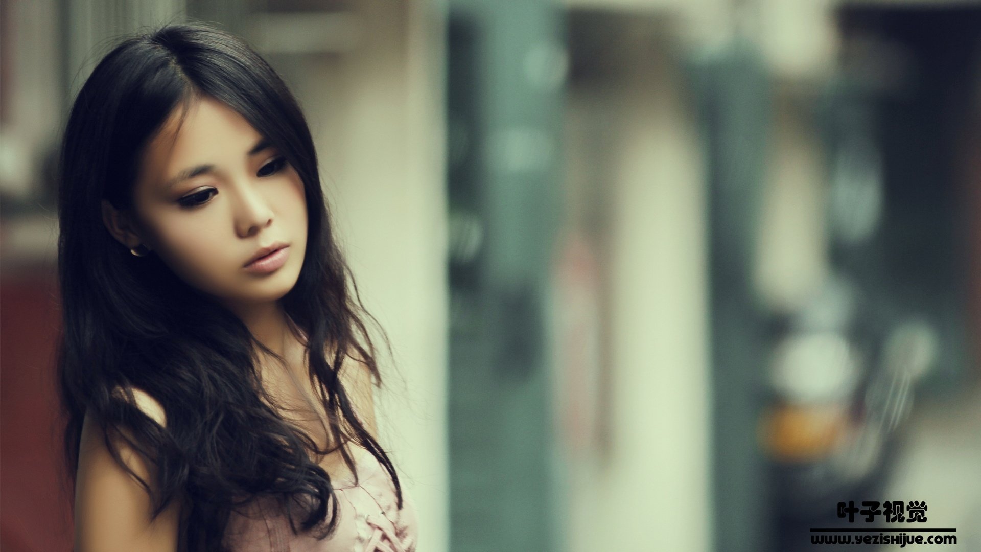 美女,360宝贝,叶子视觉