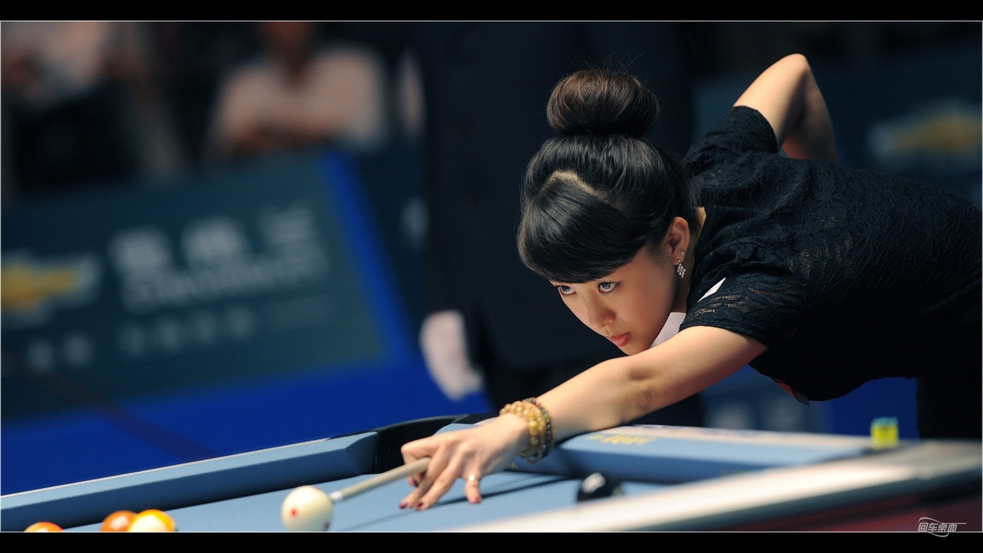 潘晓婷,台球,九球天后