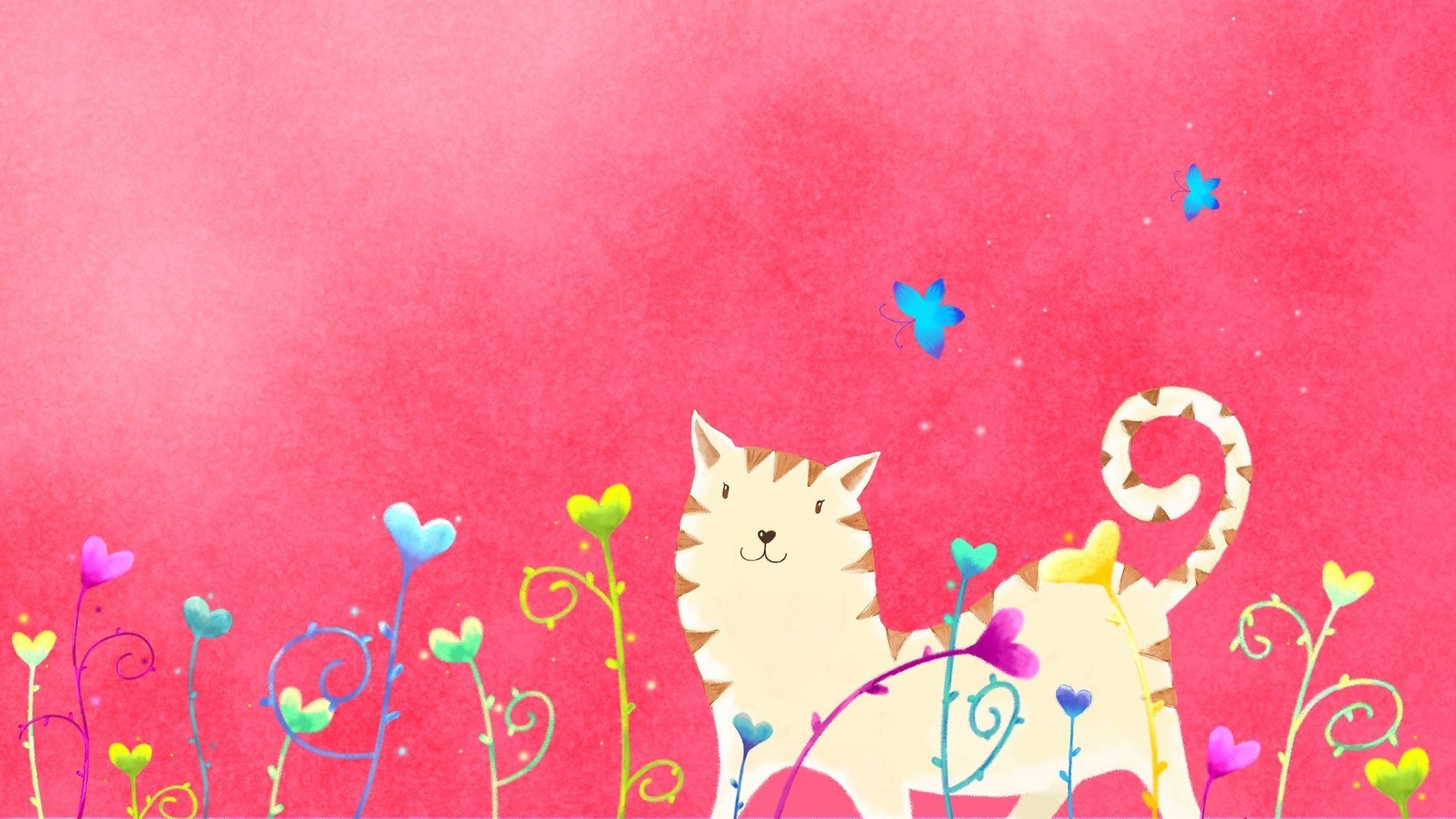 动漫,卡通,插画,手绘,可爱,儿童桌面专用