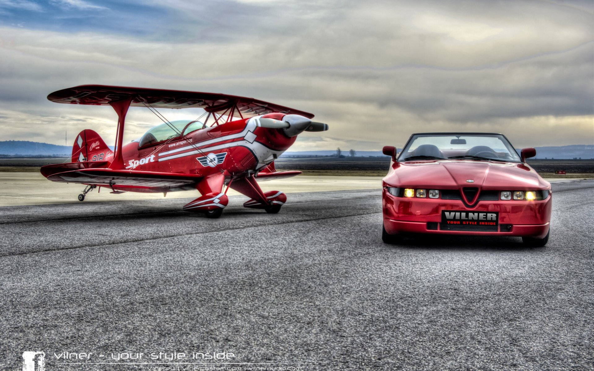 汽车,阿尔法罗密欧,超跑,儿童桌面专用