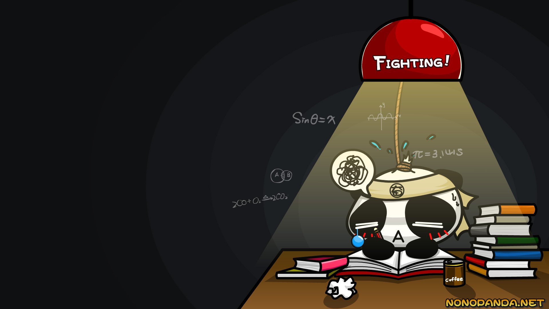 动漫,卡通,插画,手绘,nonopanda,林无知,作业,儿童桌面专用