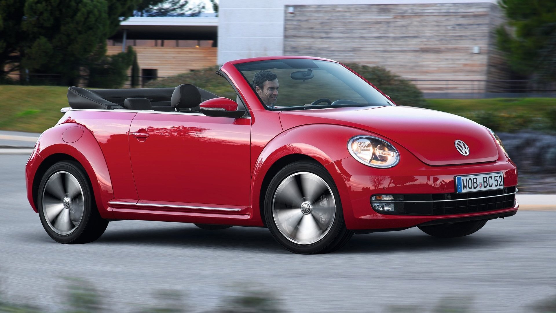 汽车,轿车,大众,甲壳虫,红色,儿童桌面专用