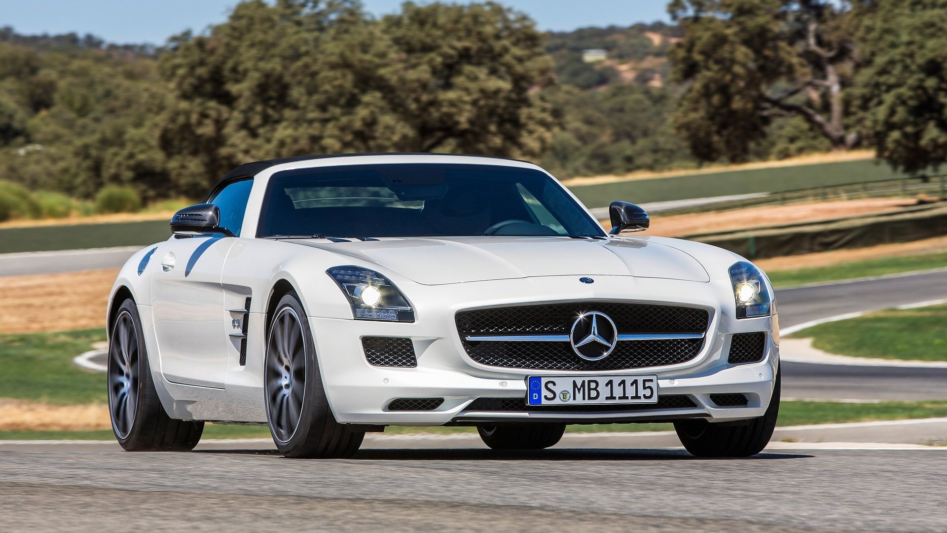 汽车,超跑,奔驰,sls,amg,儿童桌面专用