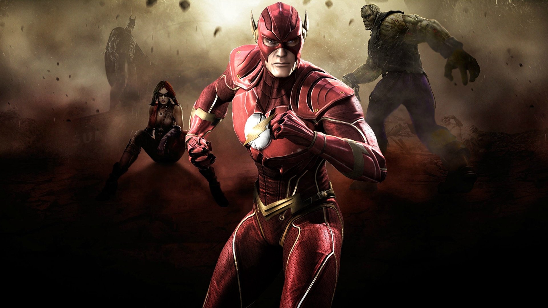 游戏,角色,插画,不义联盟