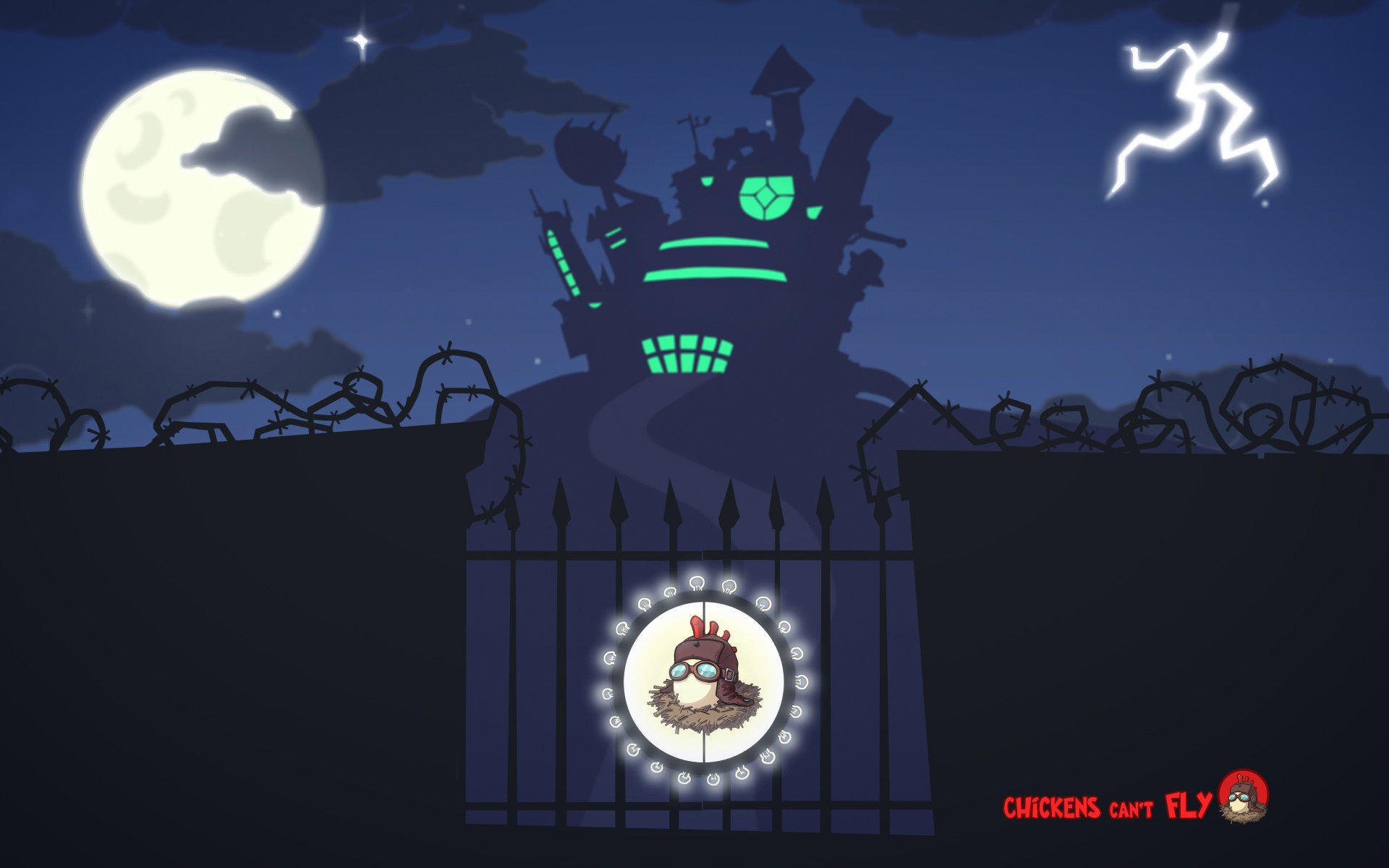 炫酷,设计,趣味,手绘,鸡不会飞,3月6日,儿童桌面专用