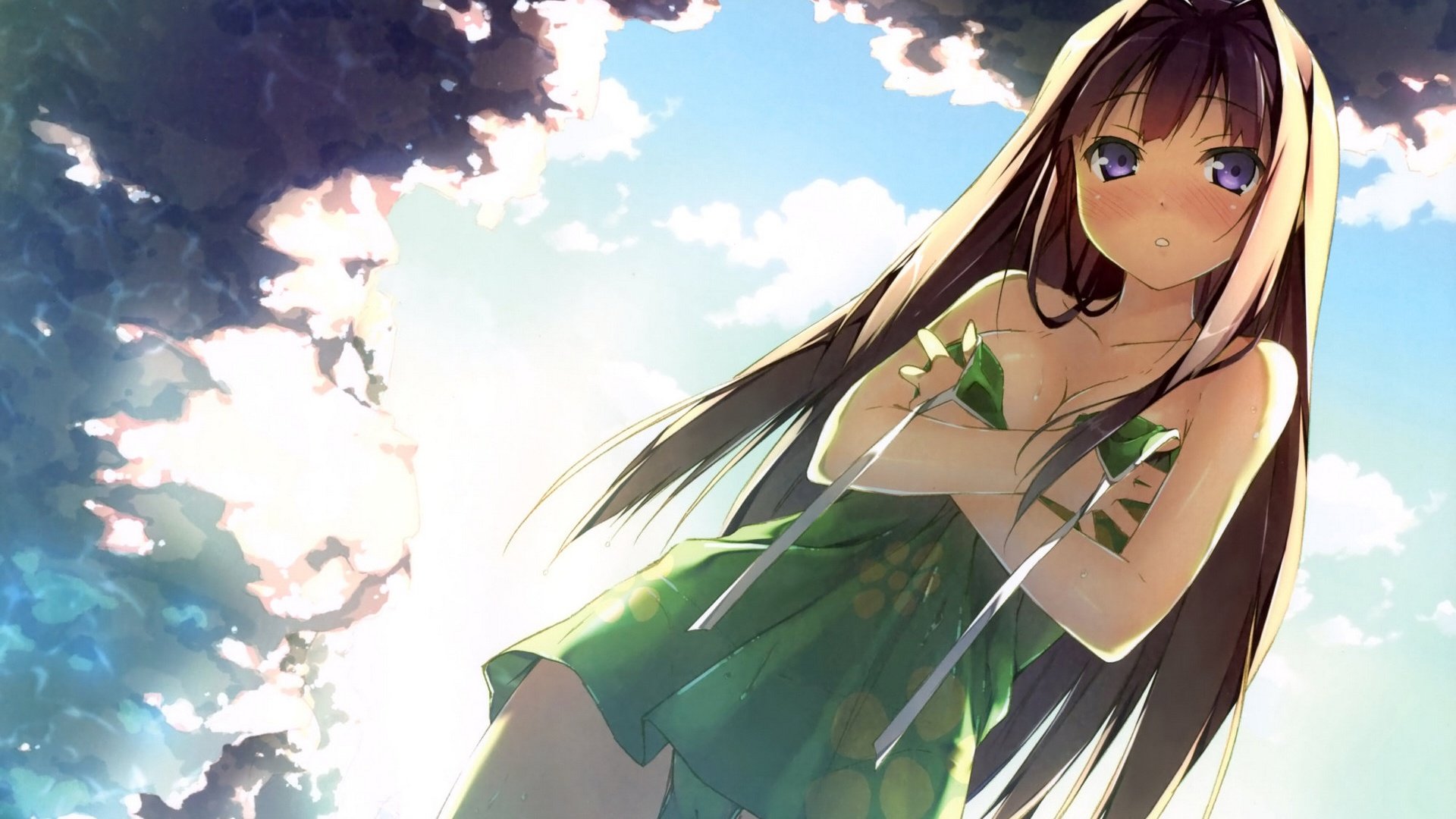 动漫,卡通,插画,动漫少女,可爱,变态王子与不笑猫