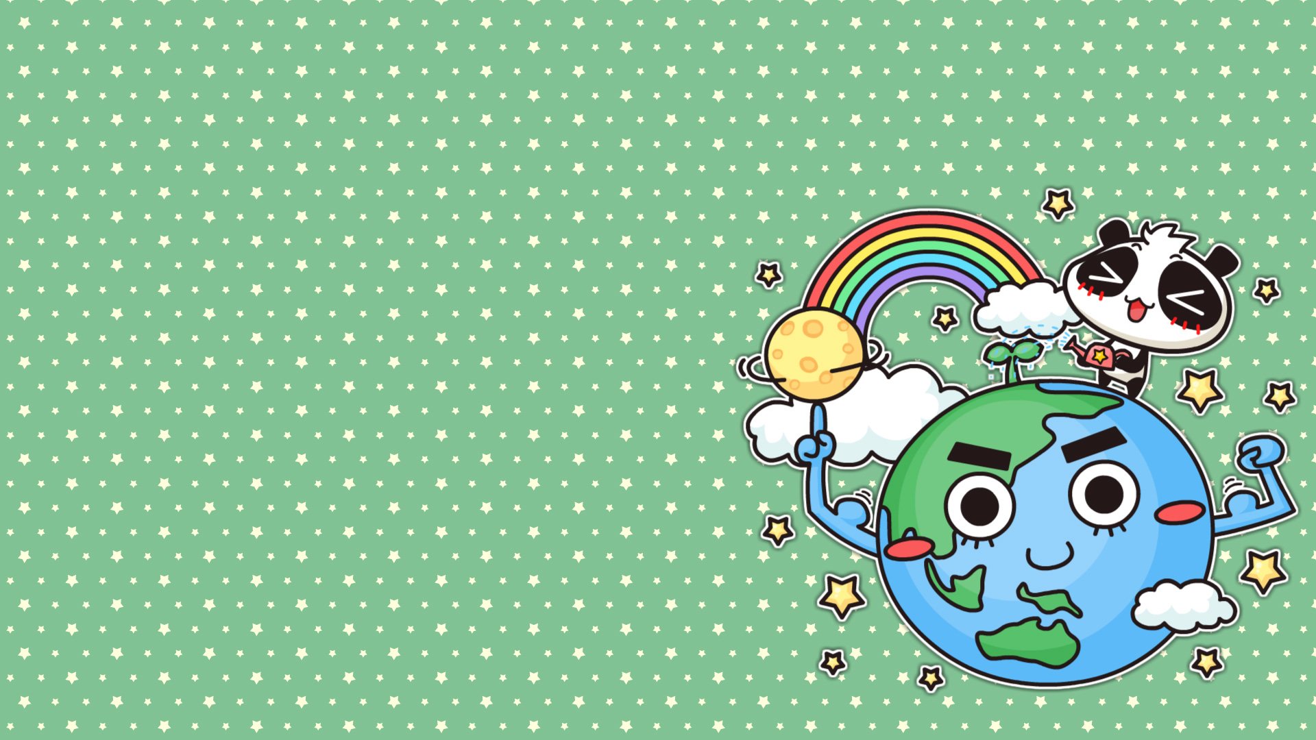 动漫,卡通,插画,nonopanda,林无知,儿童桌面专用