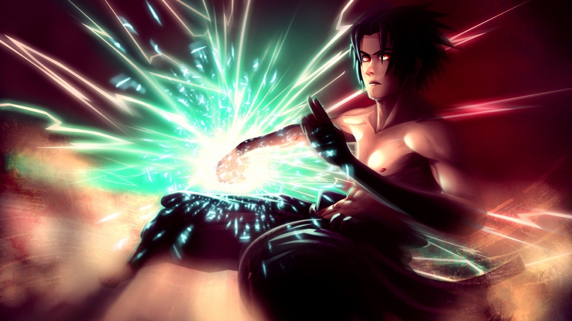 动漫,火影忍者,宇智波佐助,儿童桌面专用