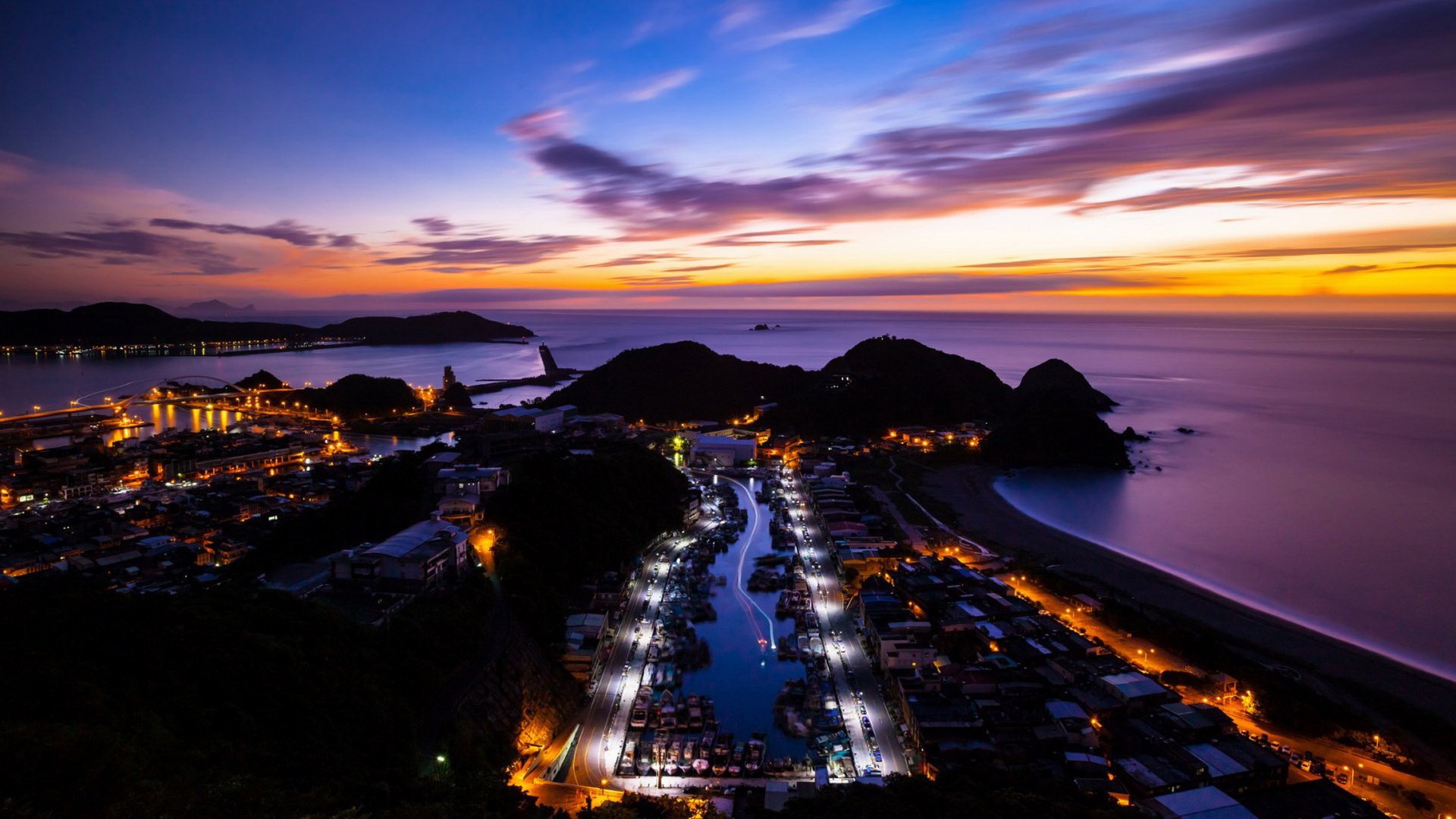 风景,城市夜景,台湾,台北,印象台北,儿童桌面专用