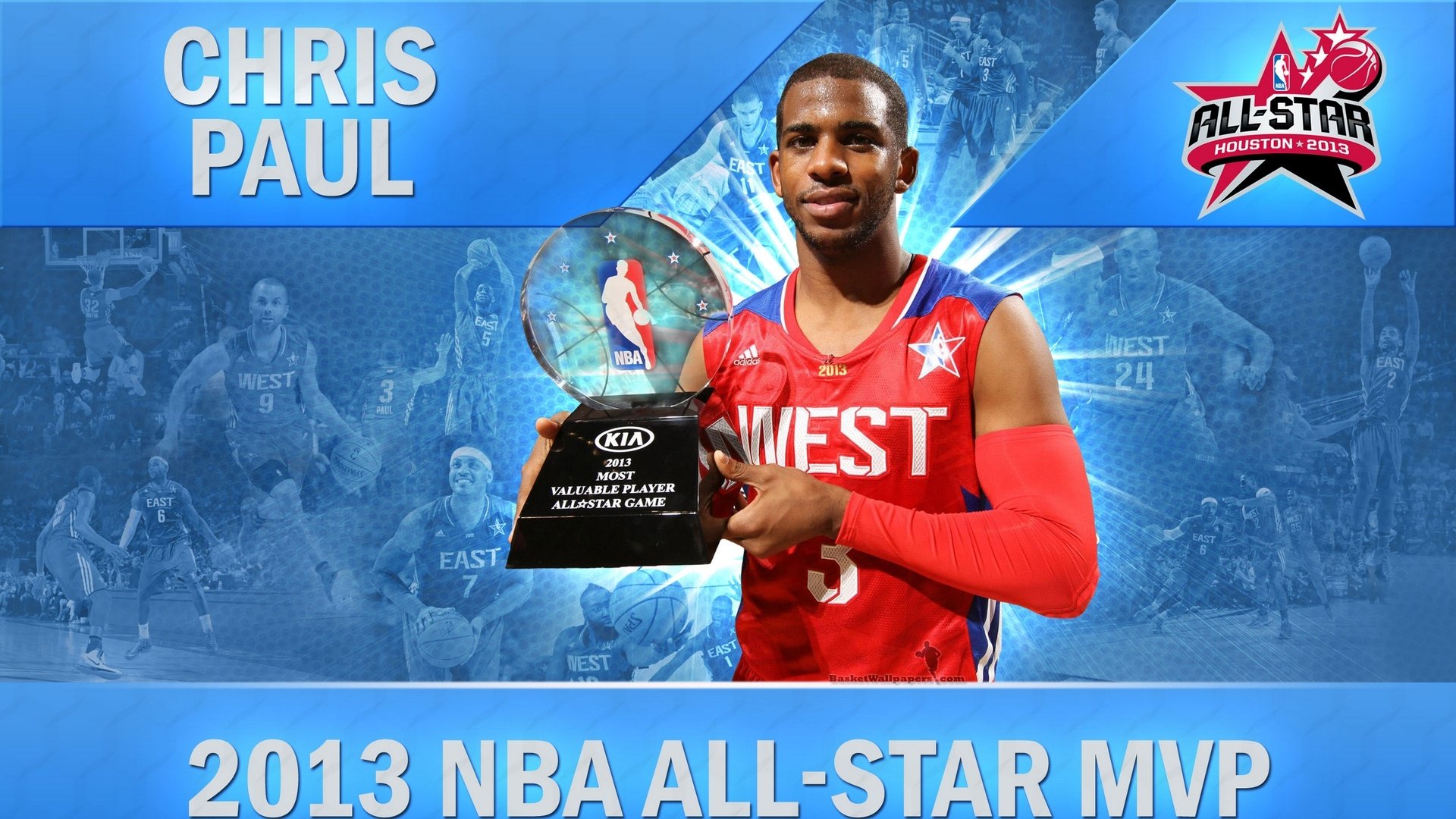 体育,NBA,全明星,保罗