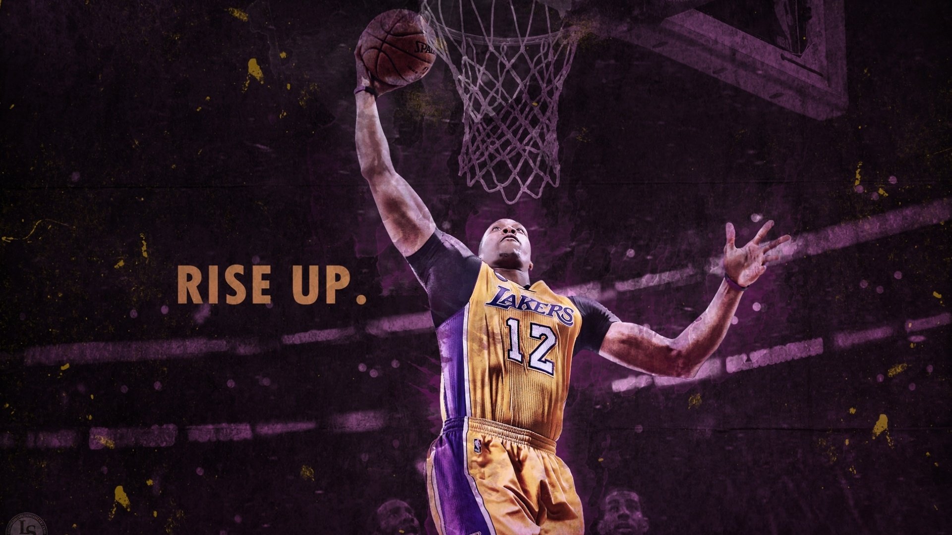 体育,NBA,湖人,霍华德