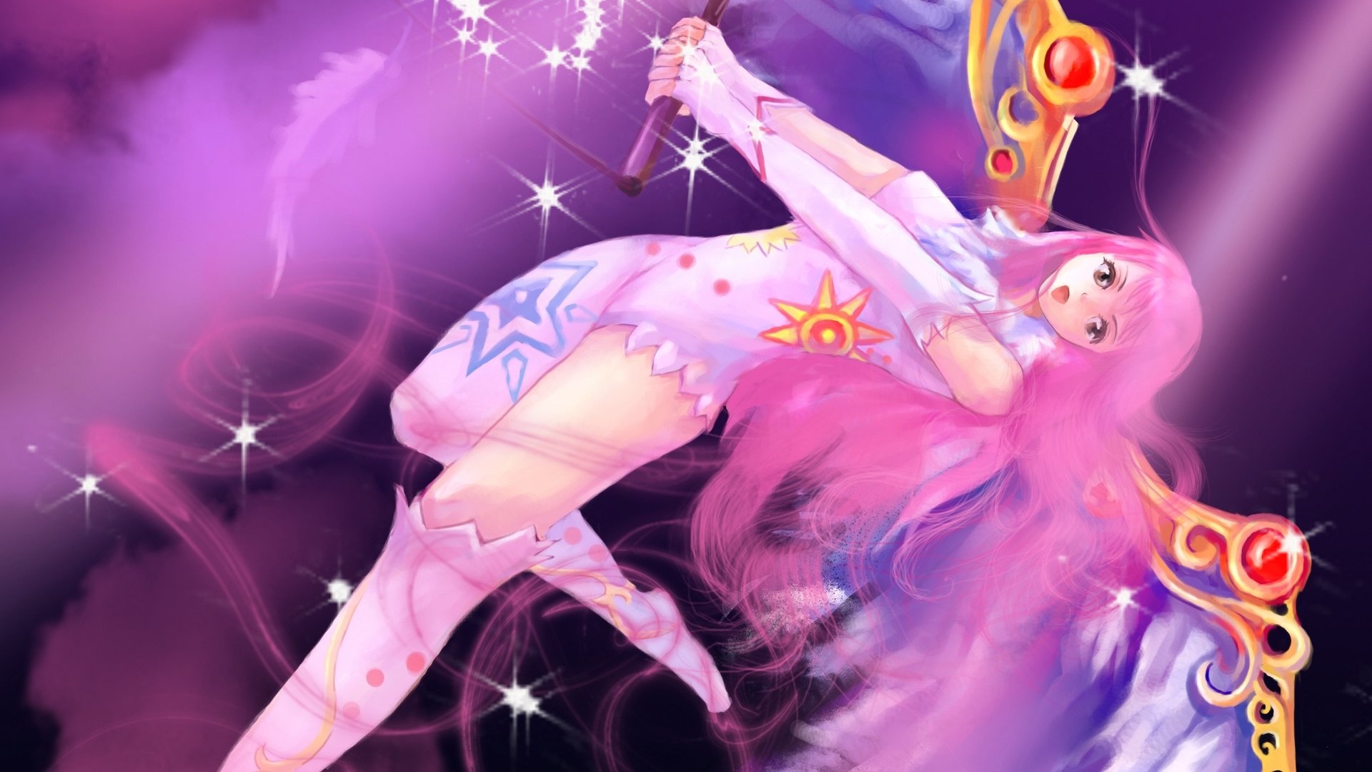 动漫,卡通,插画,手绘,百变之星,儿童桌面专用