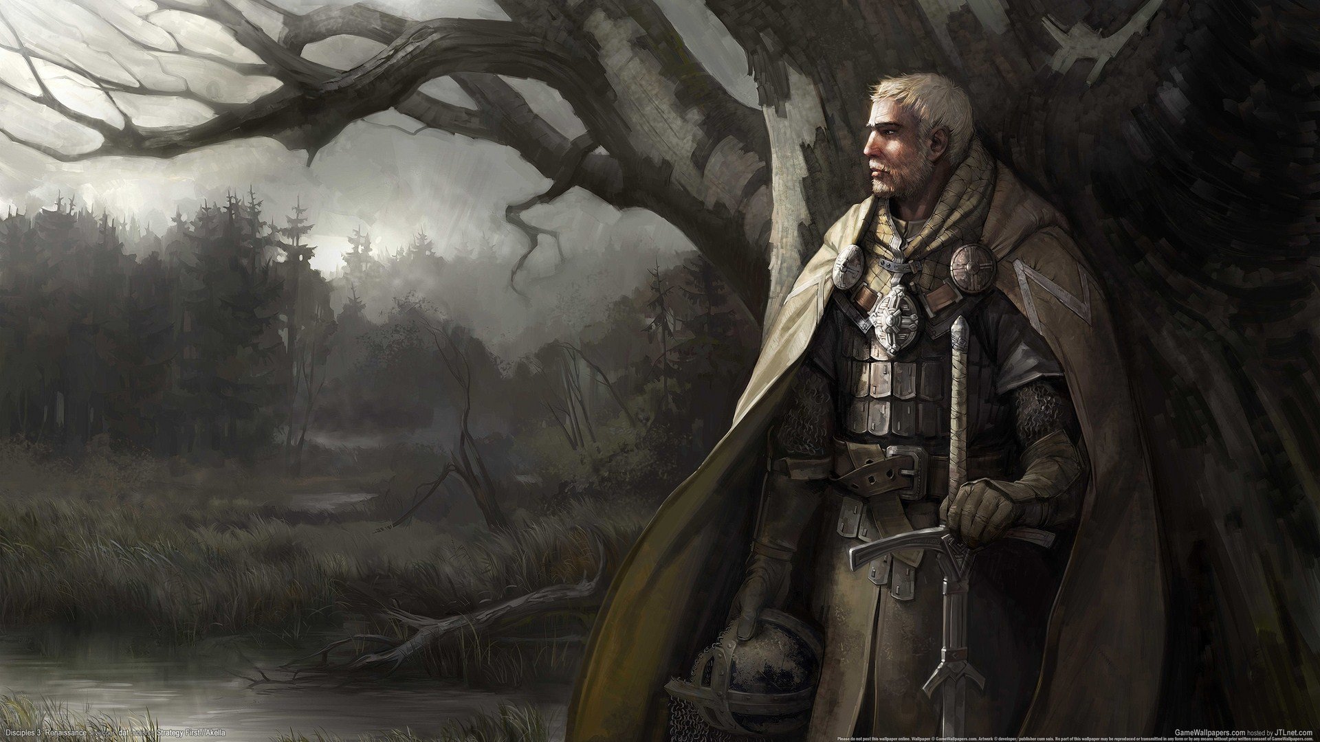 游戏,角色,场景,插画,圣战群英传