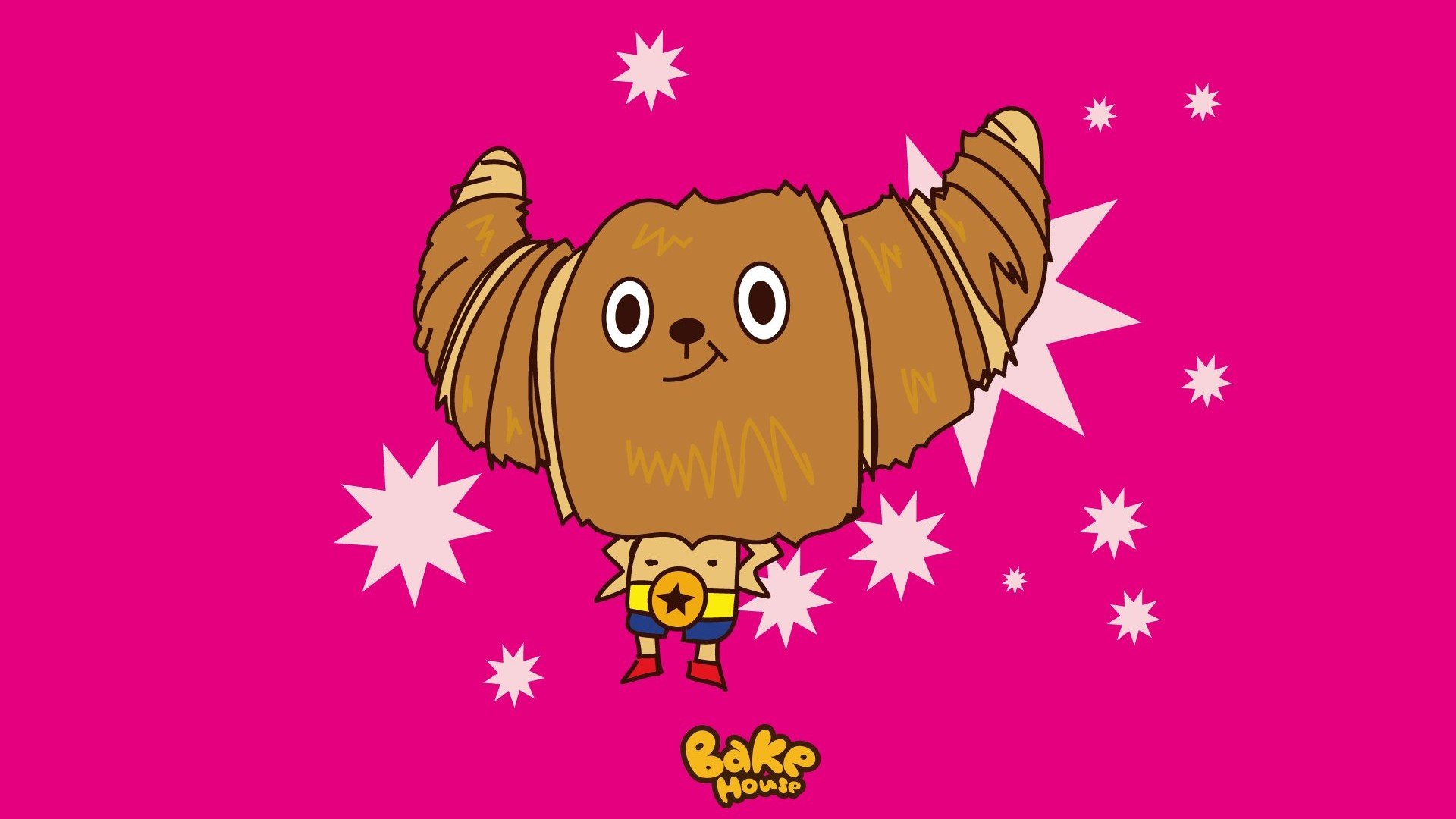 动漫,卡通,插画,手绘,幸福烘焙屋,儿童桌面专用