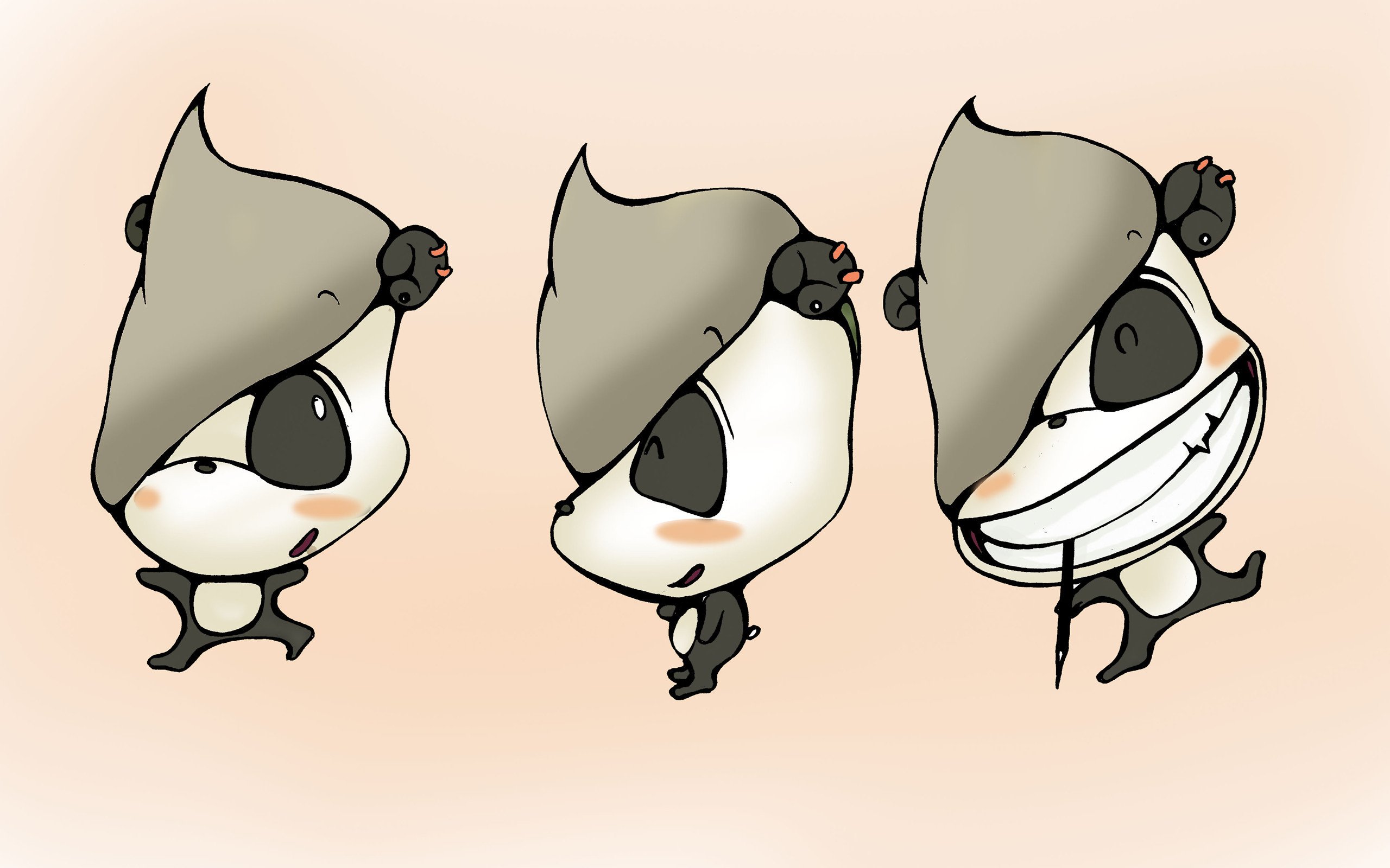 炫酷,设计,简约,手绘,儿童桌面专用