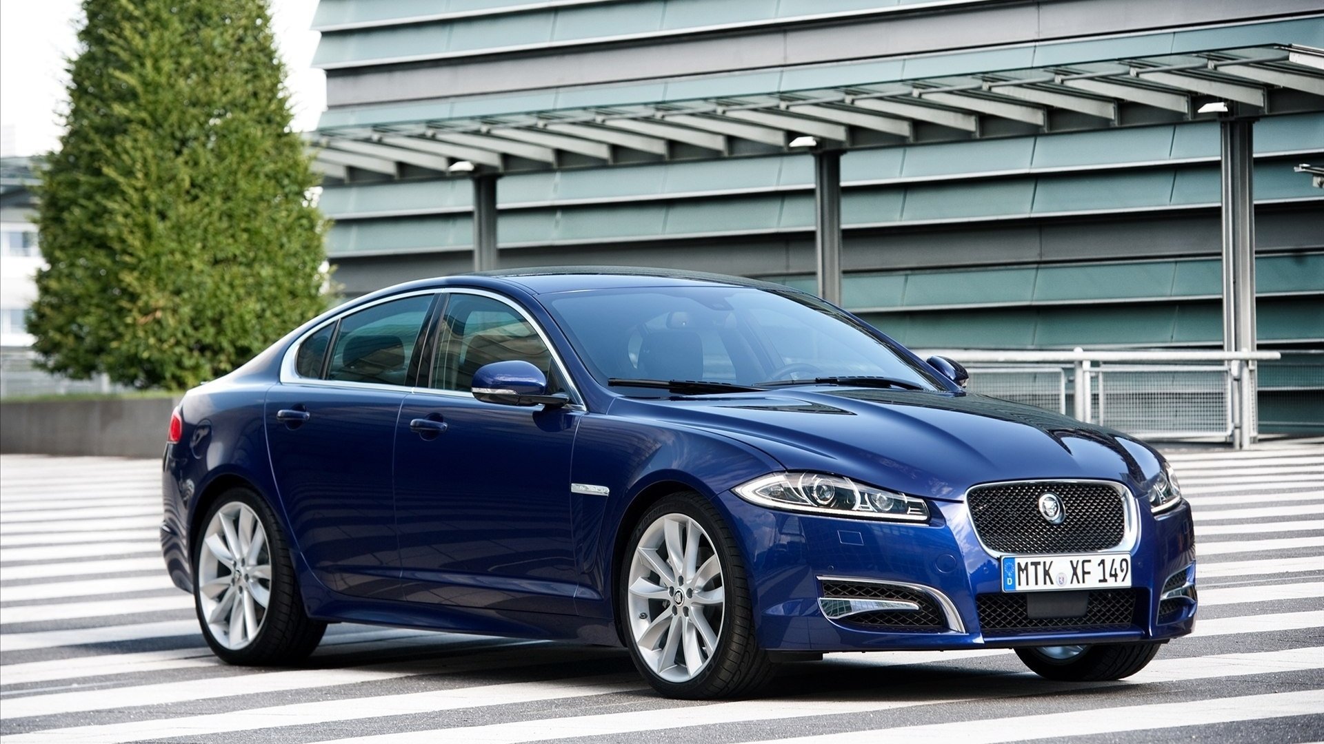 汽车,超跑,捷豹,XF,蓝色,儿童桌面专用