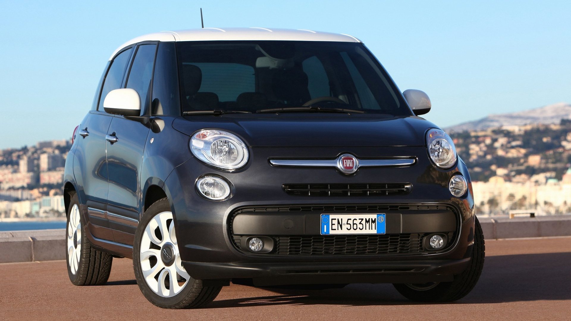 汽车,轿车,菲亚特,500l,儿童桌面专用