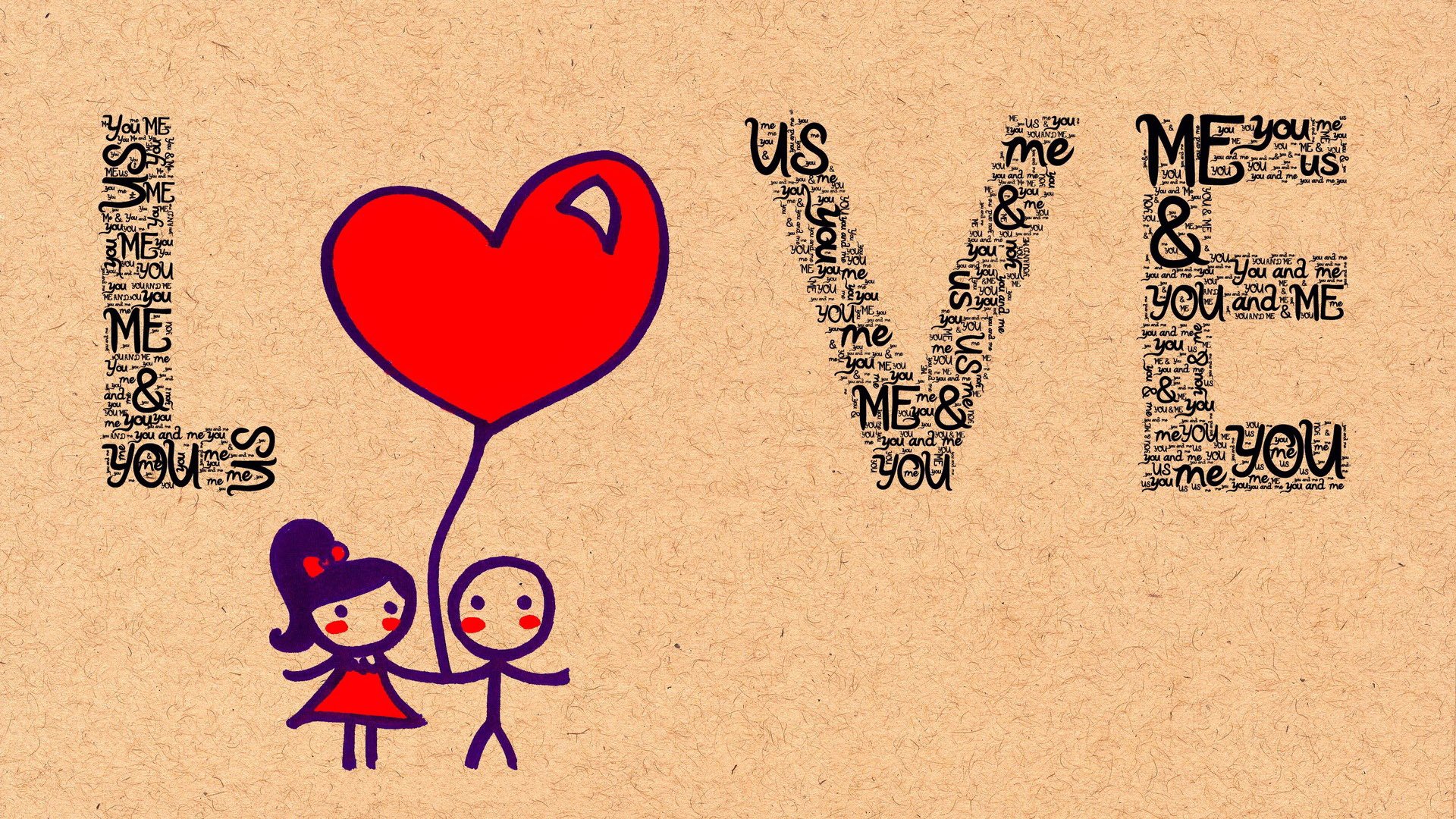 爱情,浪漫手绘,情侣,甜蜜,浪漫