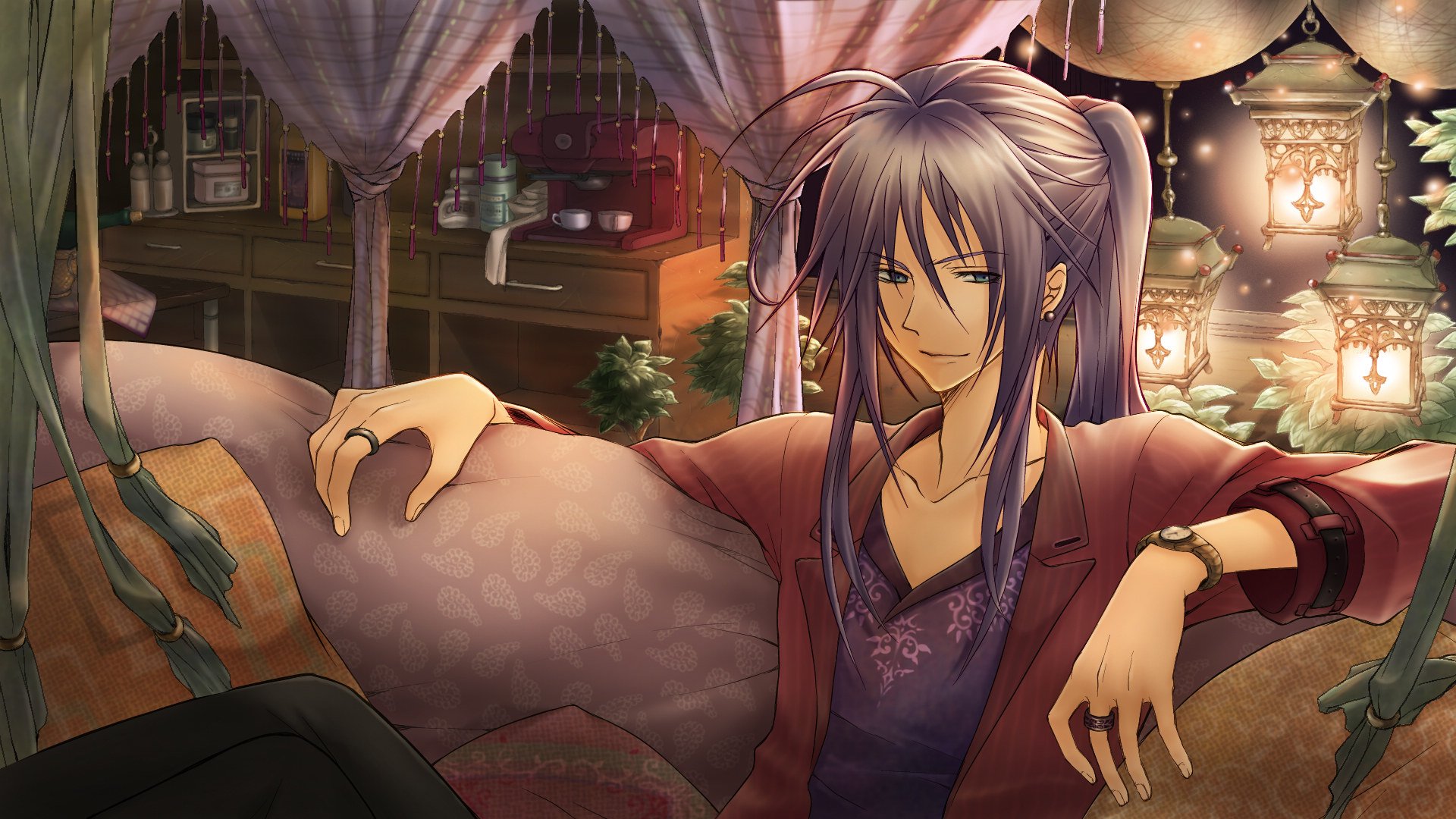 动漫,卡通,插画,场景,神威茄子,儿童桌面专用