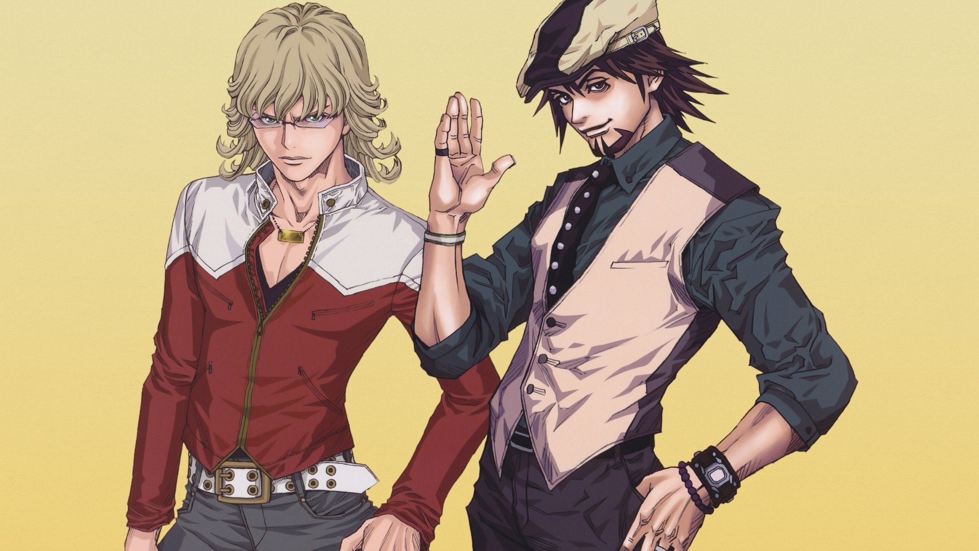 动漫,卡通,插画,tiger,bunny,儿童桌面专用