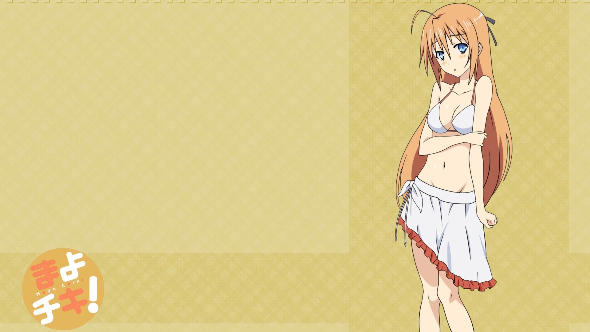 动漫,动漫少女,可爱,迷茫的管家,儿童桌面专用