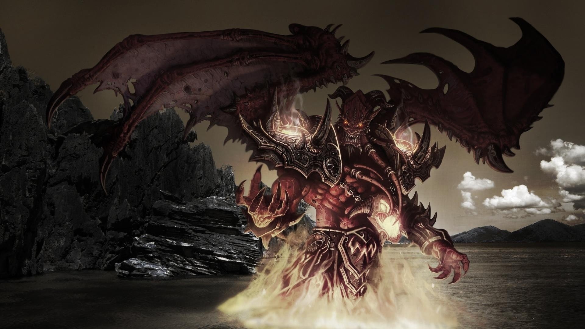 游戏,插画,经典游戏,暴雪,魔兽世界