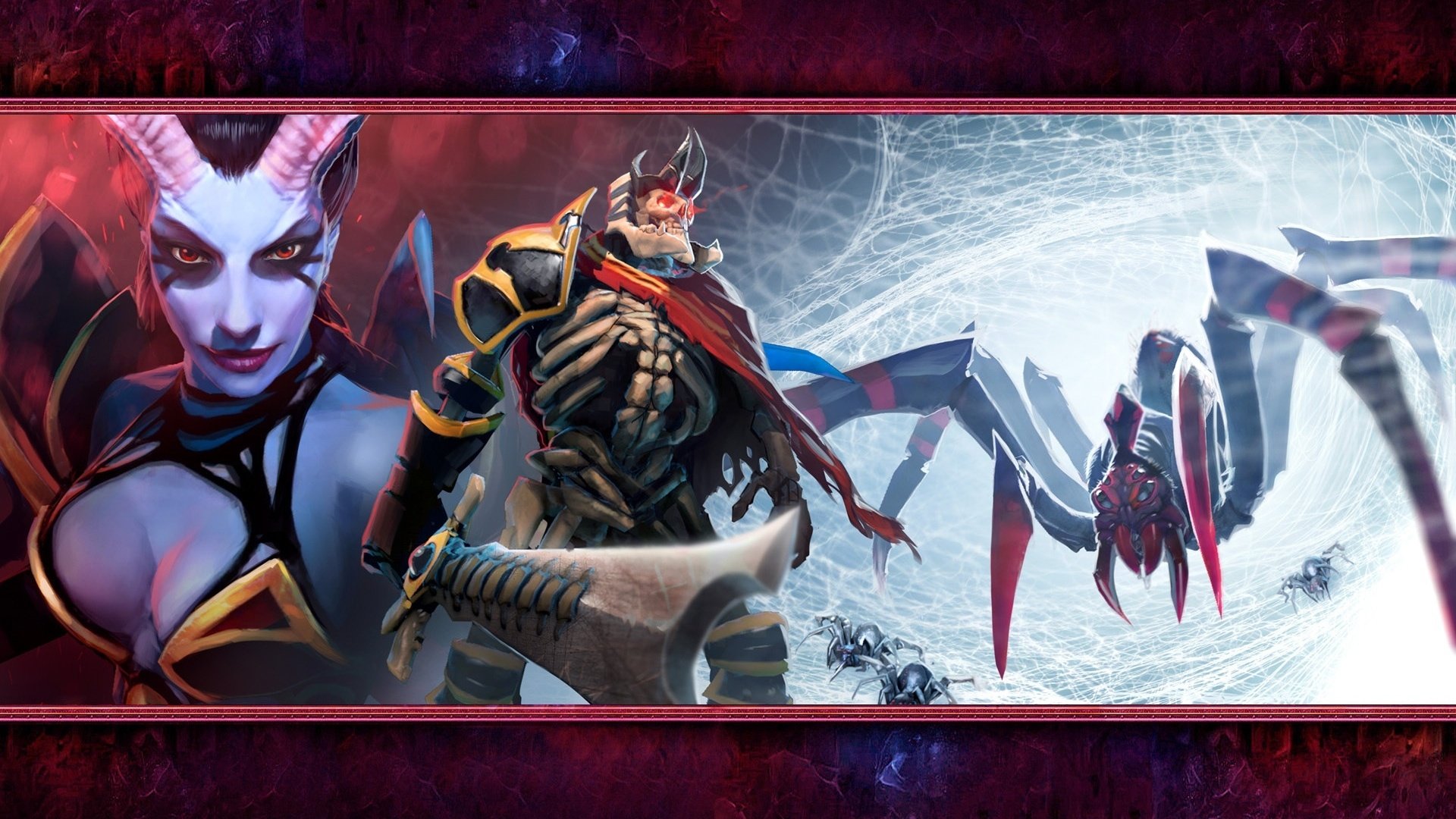 游戏,角色,插画,手绘,dota2