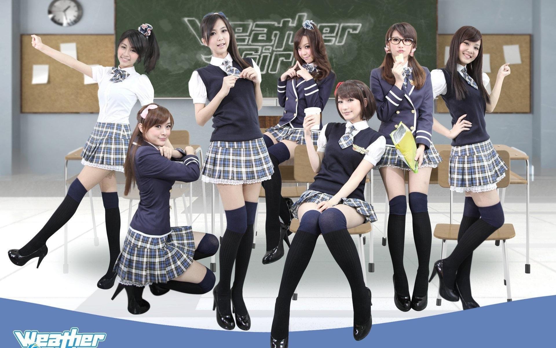 日韩,女明星,偶像团体,weather,girls