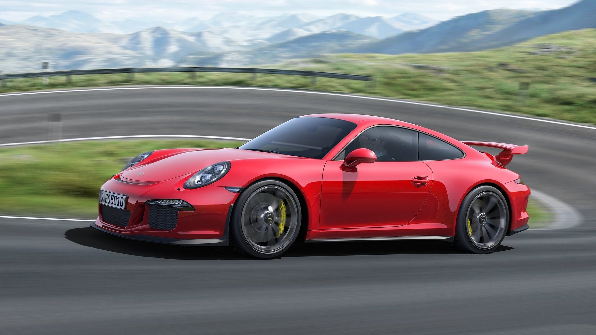 汽车,超跑,保时捷,GT3,儿童桌面专用