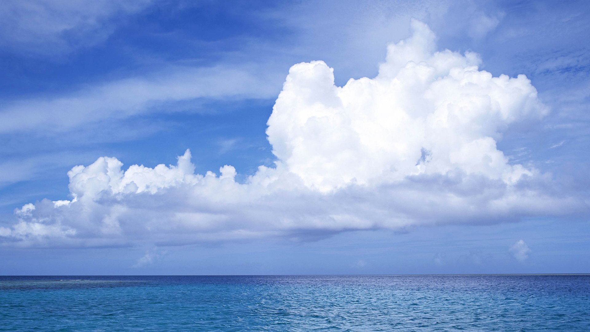 风景,蓝天白云,儿童桌面专用